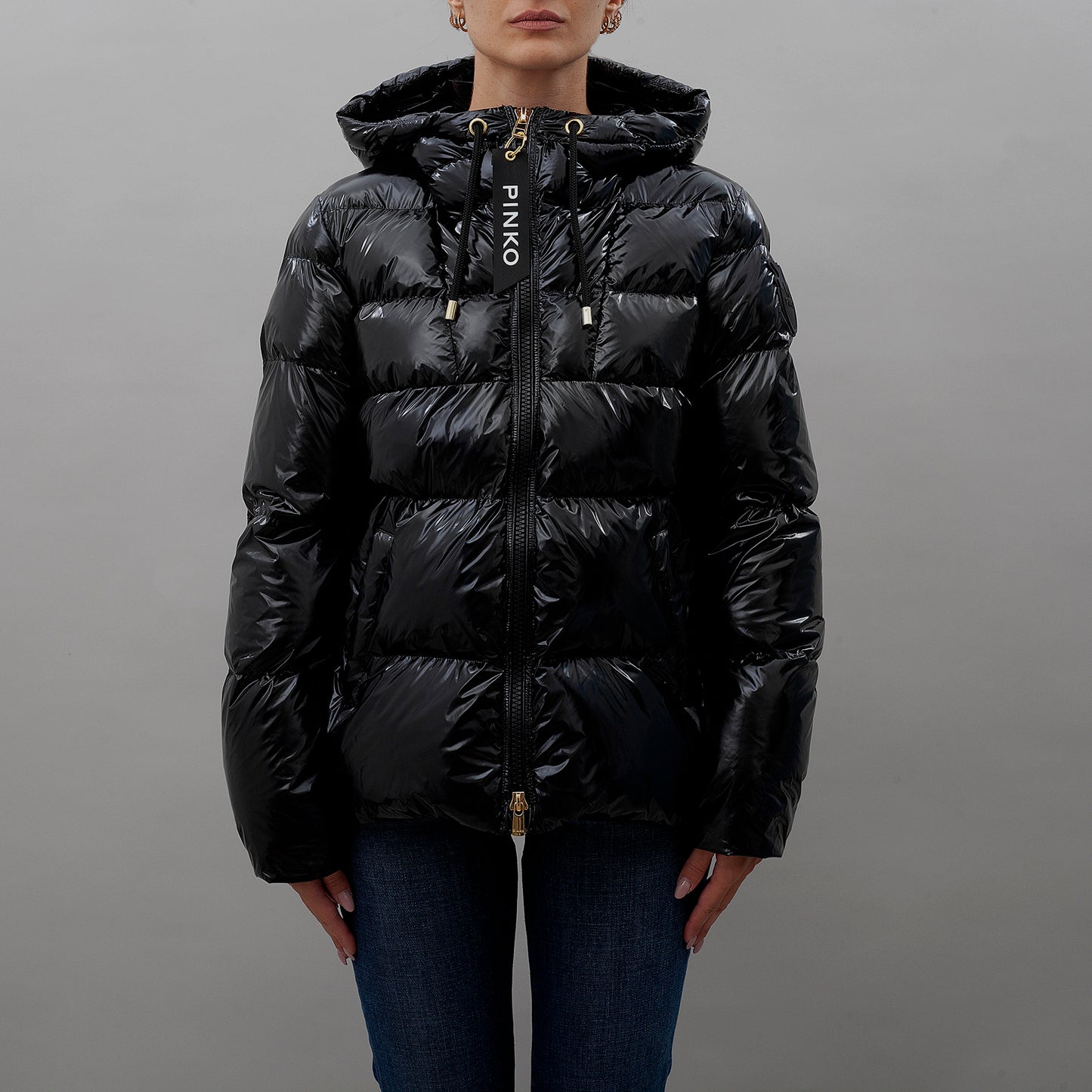 Giubbotto Eleodoro 101597 donna PINKO