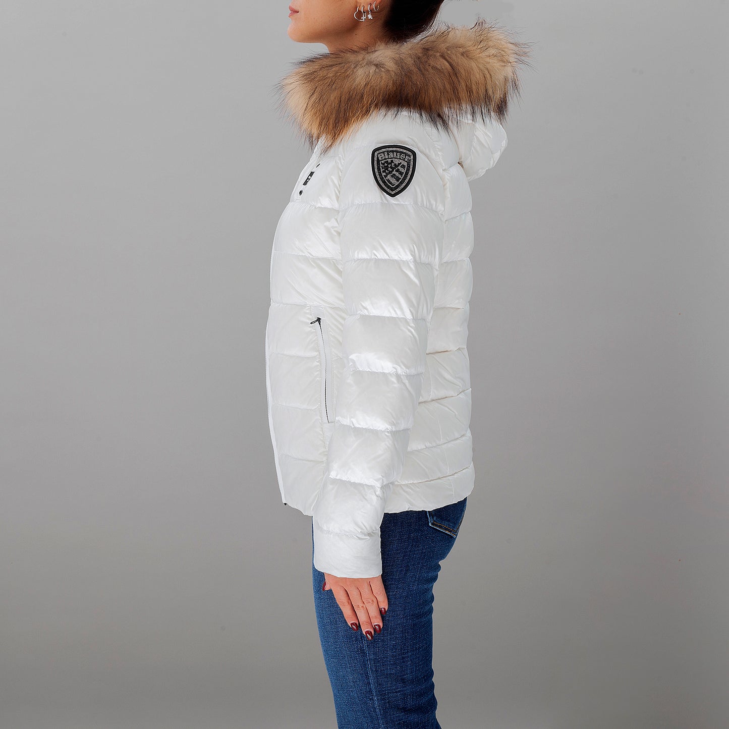 Giubbotto 24WBLDC03038 006950 donna BLAUER