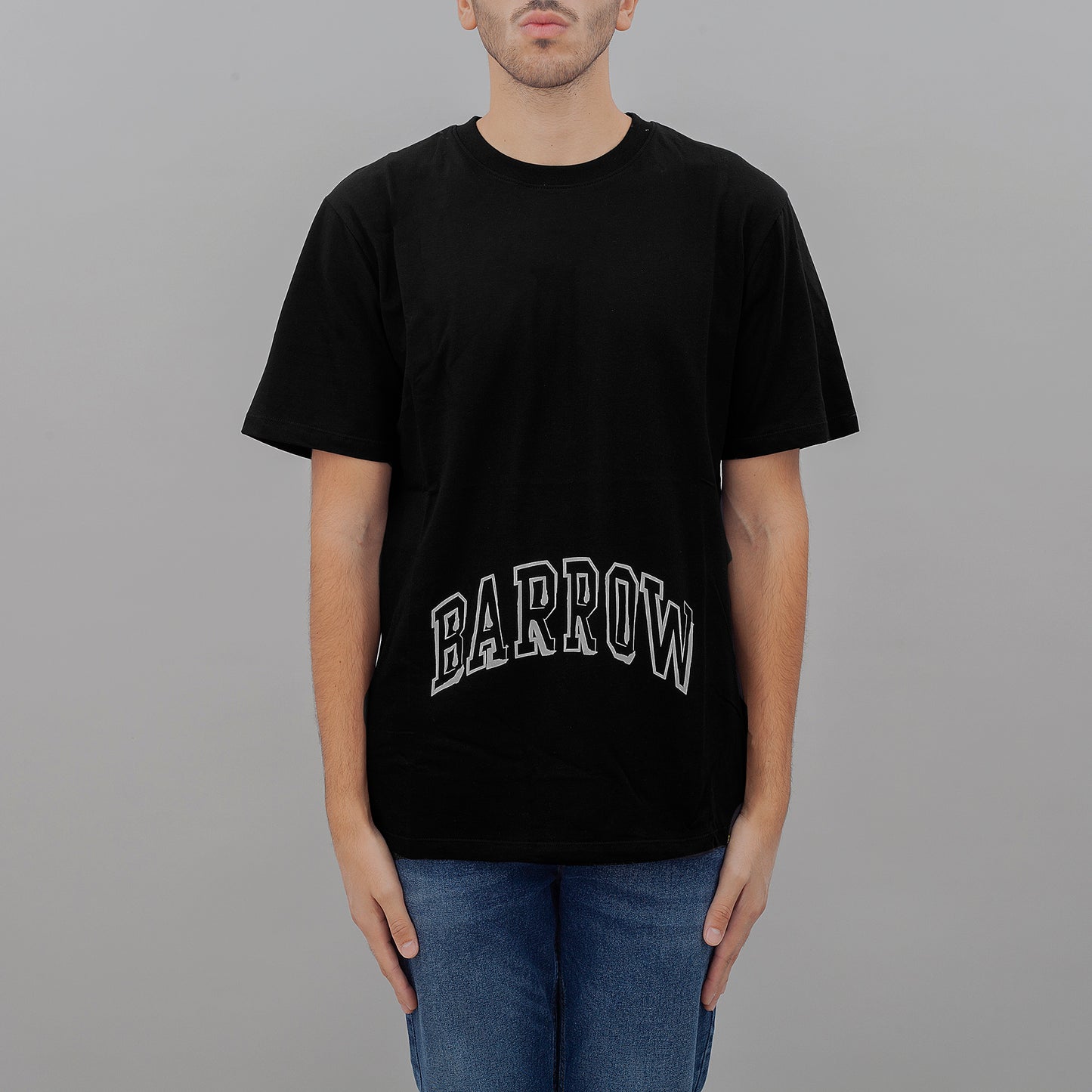 T-shirt F4BWUATH150 uomo BARROW