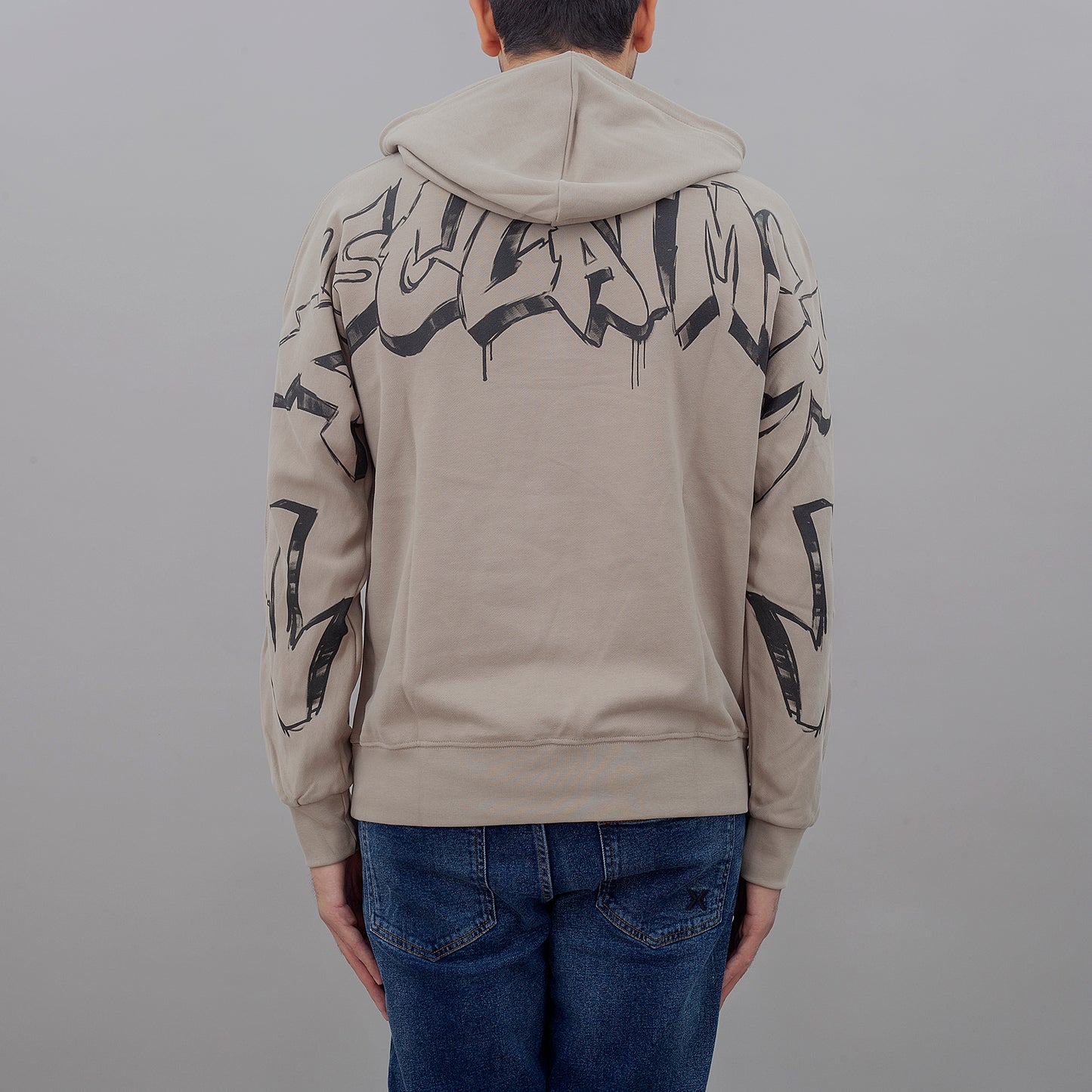 Felpa 24IDS54500 uomo DISCLAIMER