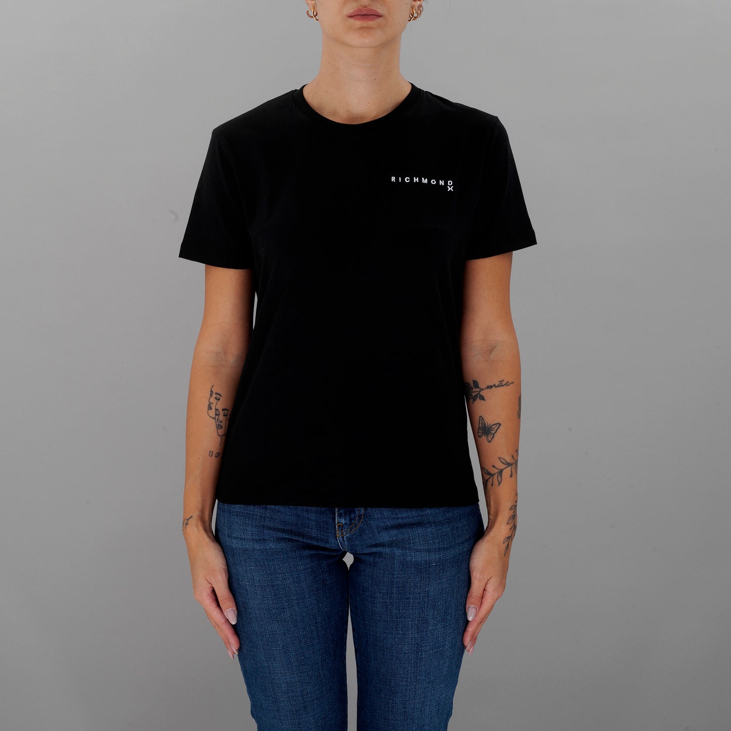 T-shirt UWA24116TS donna JOHN RICHMOND