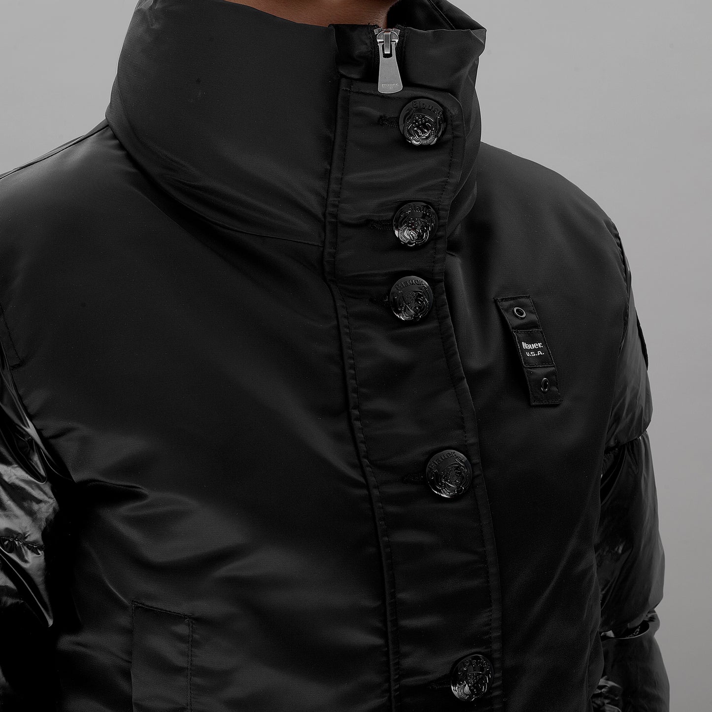 Giubbotto 24WBLDC02352 006977 donna BLAUER