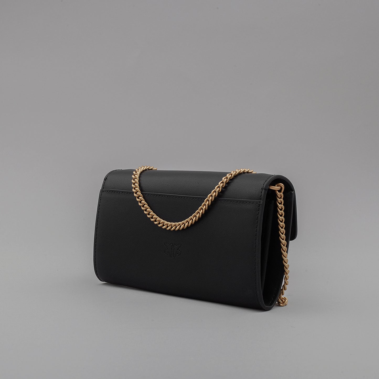 Portafoglio Love One Wallet C Vitello Seta 100062 donna PINKO 25