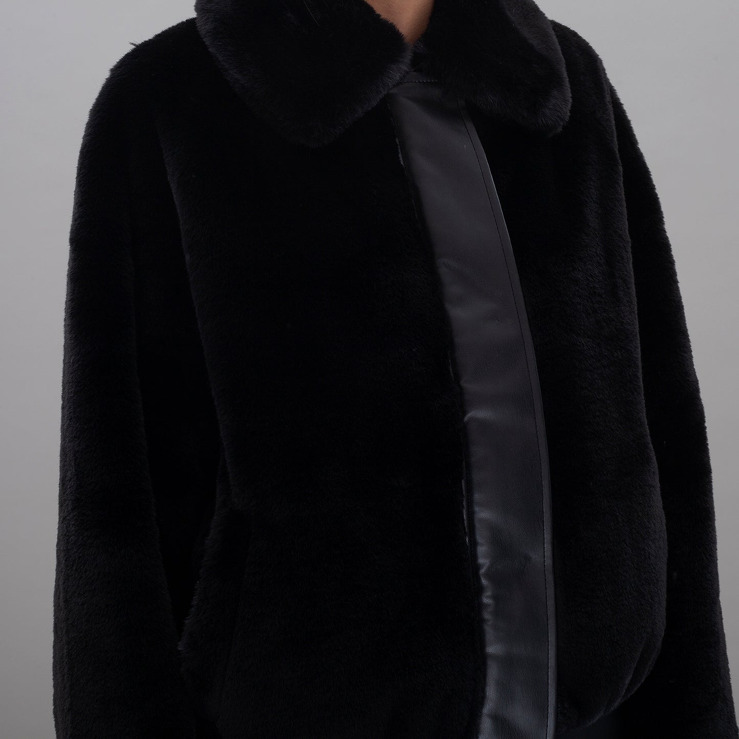 Pellicciotto UWA24120PL donna JOHN RICHMOND
