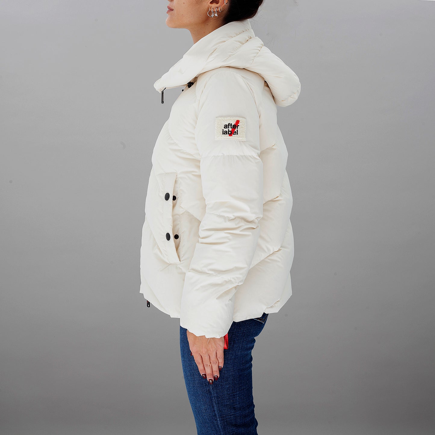 Giubbotto AL037 Helsinki N7864-1 donna AFTER LABEL