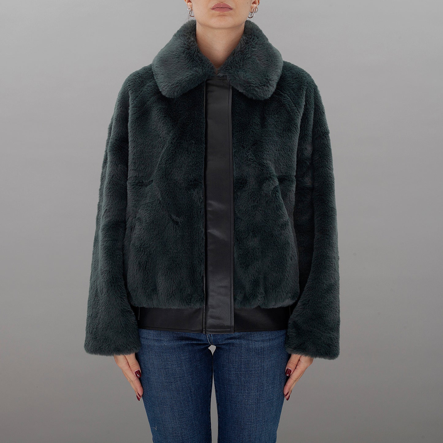 Pellicciotto UWA24120PL donna JOHN RICHMOND
