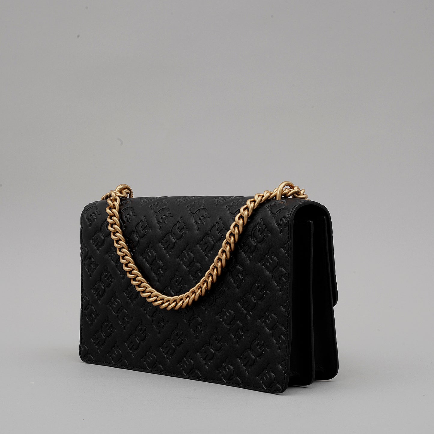 Tracolla Love One Classic DC Pelle Imprimè 100941 donna PINKO