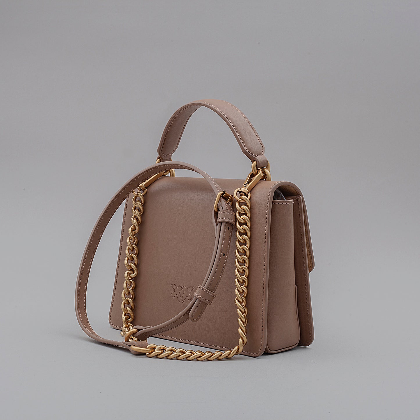 Tracolla Love One Top Handle Mini Light Vitello Seta 100071 donna PINKO 25