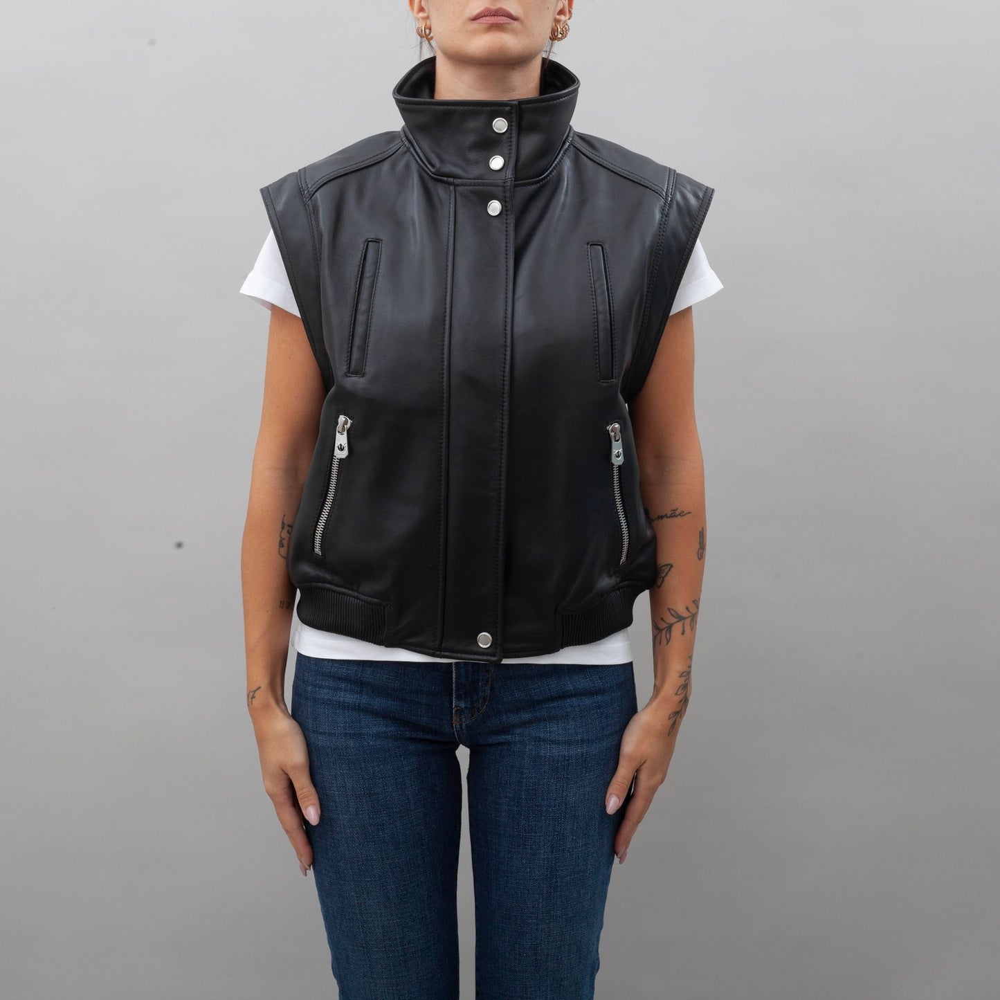 Gilet 103898 Gambia donna PINKO