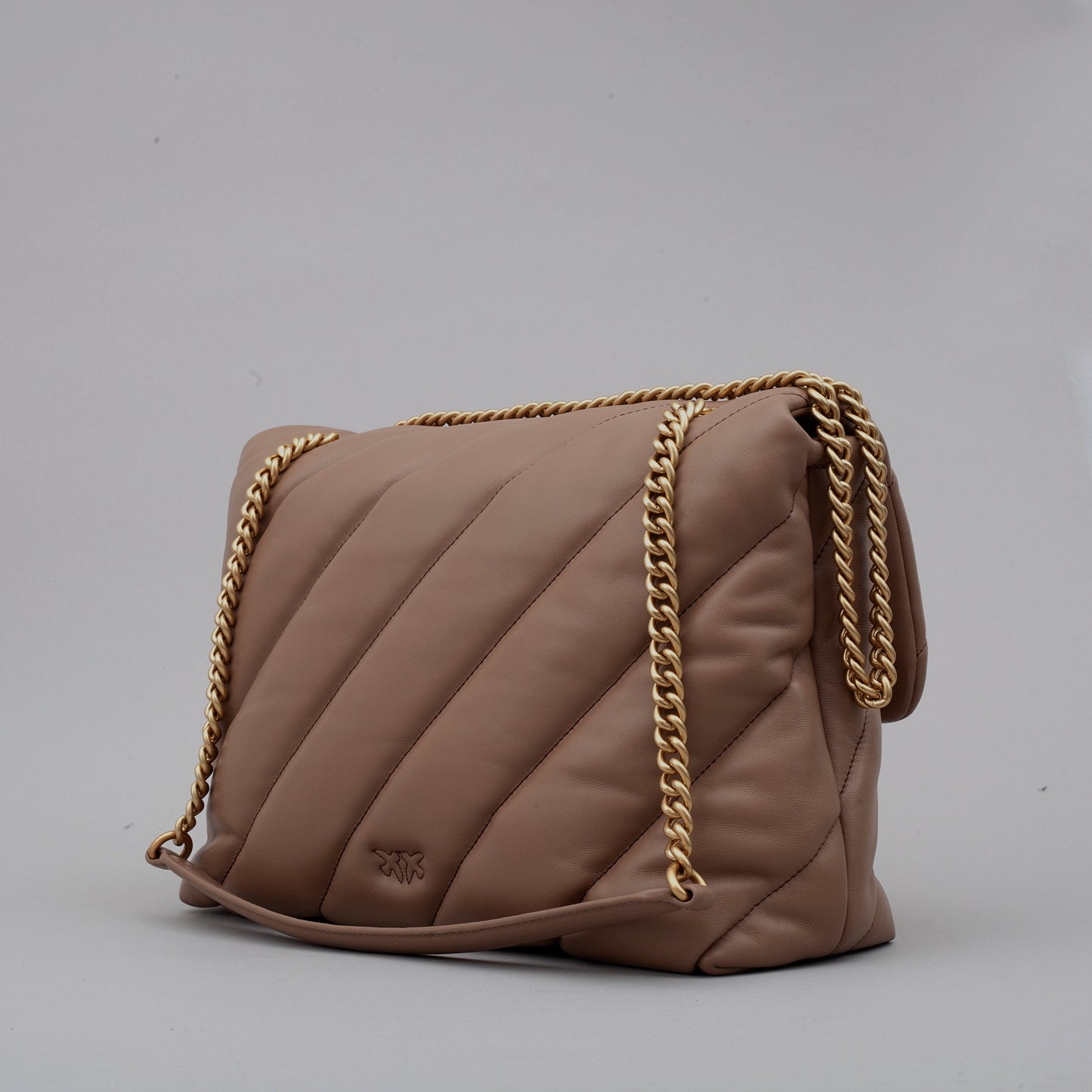 Borsa Love Puff Big Cl Sheep Nappa 100037 donna PINKO ai