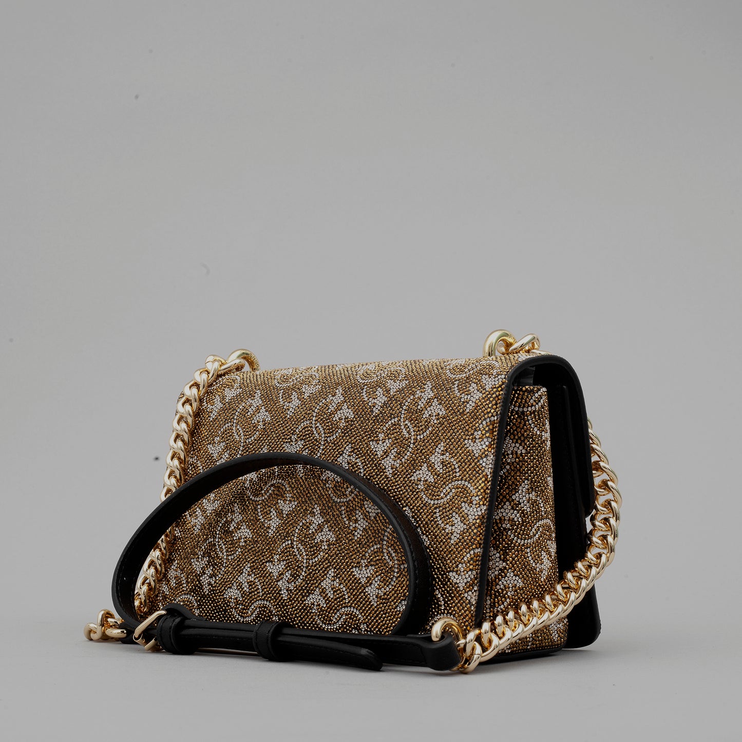 Tracollina Love One Mini Light Cl Monogram Strass 103335 donna PINKO