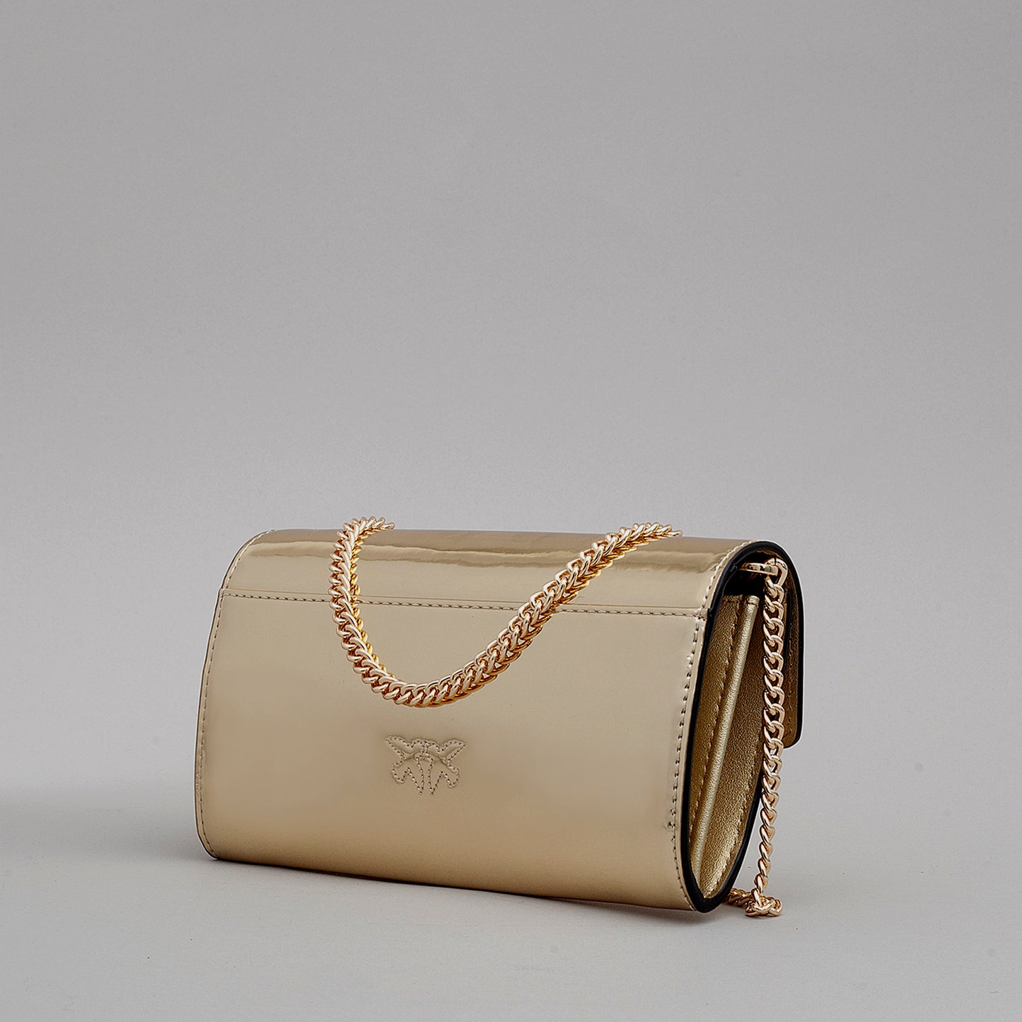 Portafoglio Love One Wallet Ecospecchiato Jewel 100062 donna PINKO