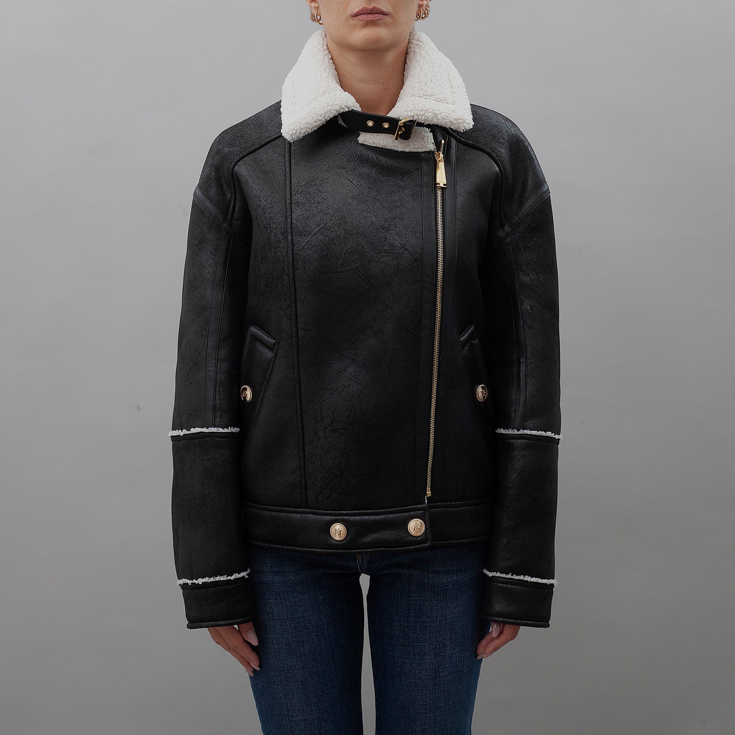 Montone CP60A46E2 donna ELISABETTA FRANCHI
