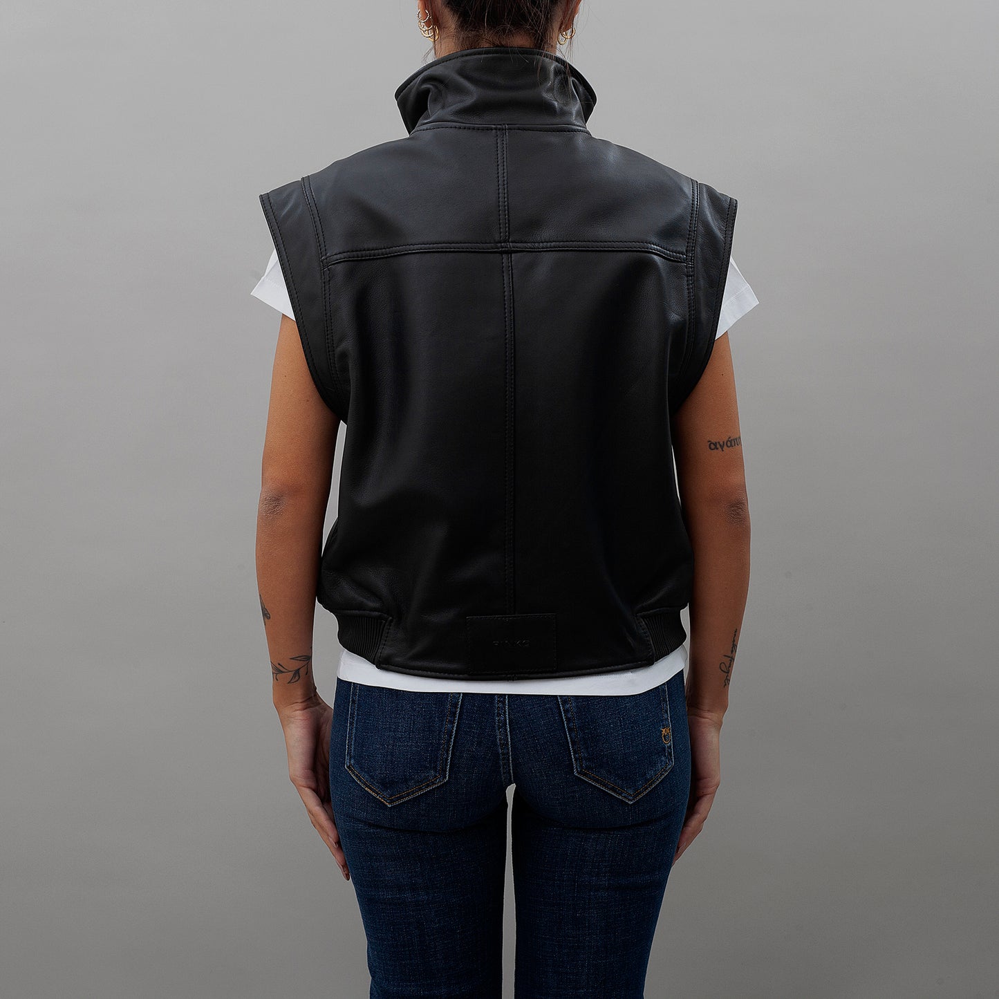 Gilet 103898 Gambia donna PINKO