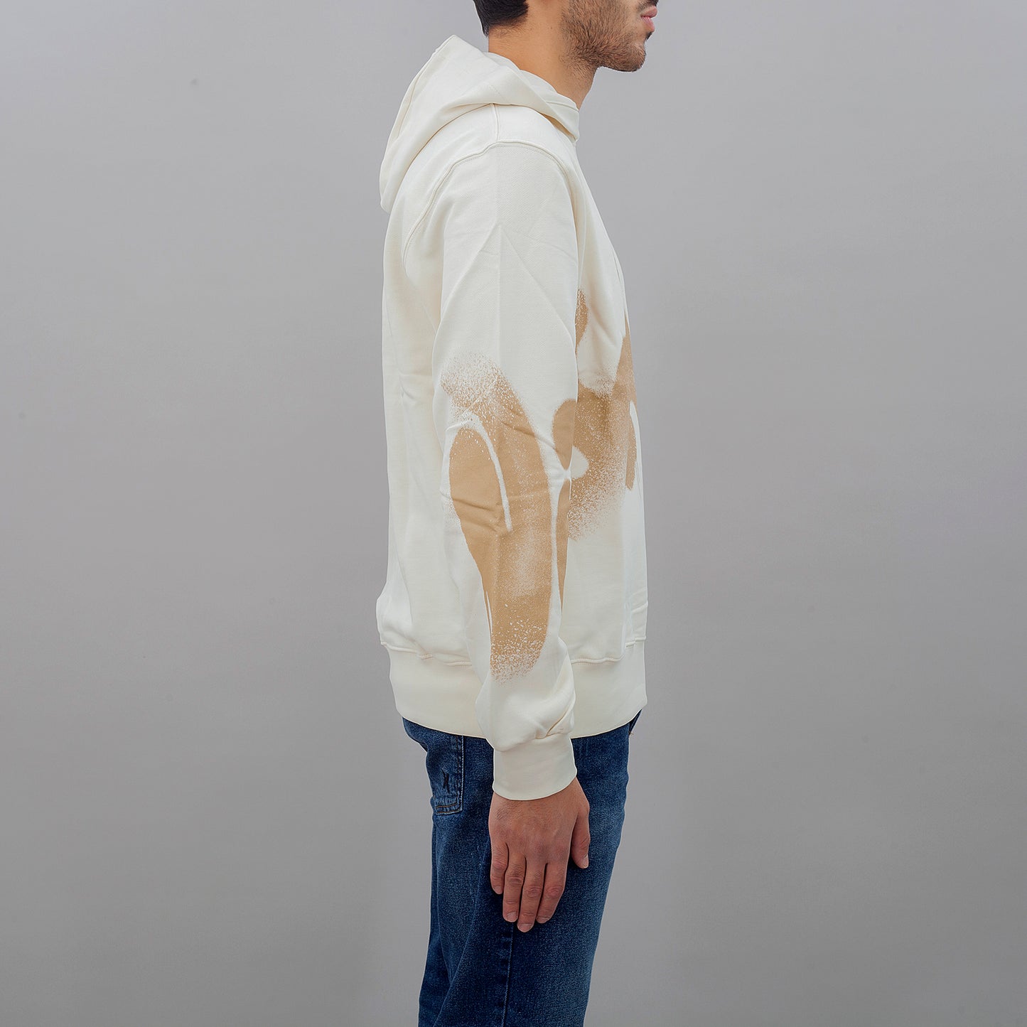 Felpa 24IDS54615 uomo DISCLAIMER