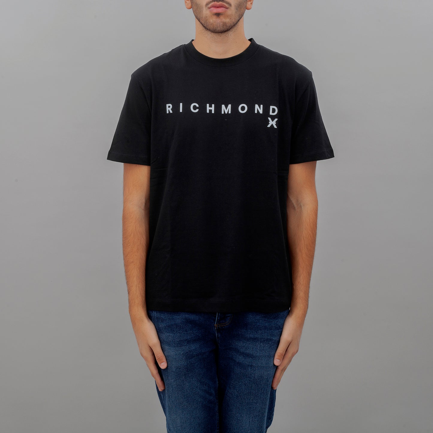 T-shirt UMA24143TS uomo JOHN RICHMOND
