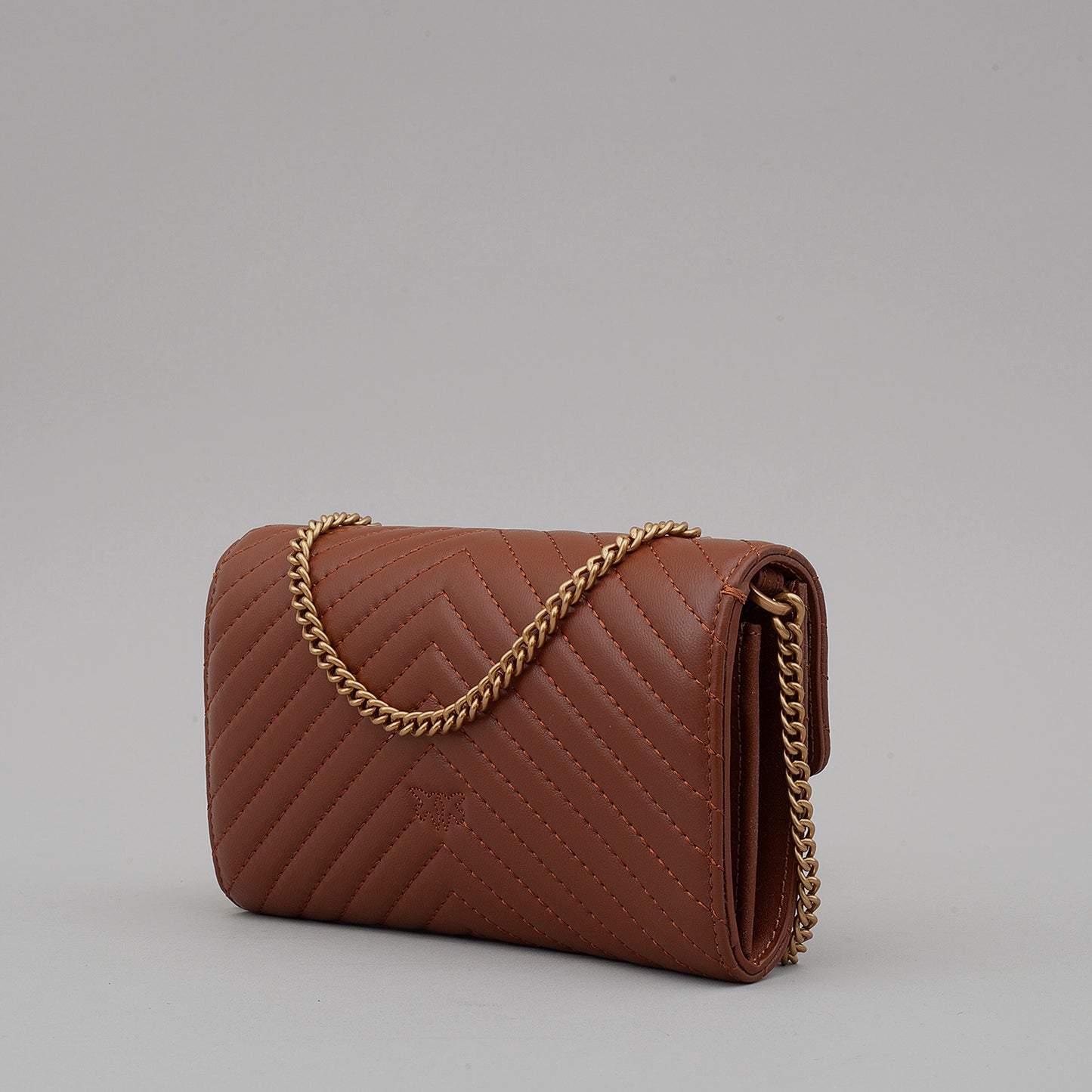 Portafoglio Love One Wallet C Sheep Nappa Chevron 100062 donna PINKO 2425