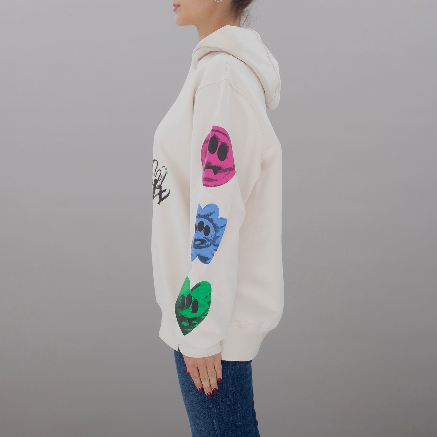 Felpa F4BWUAHS089 donna BARROW