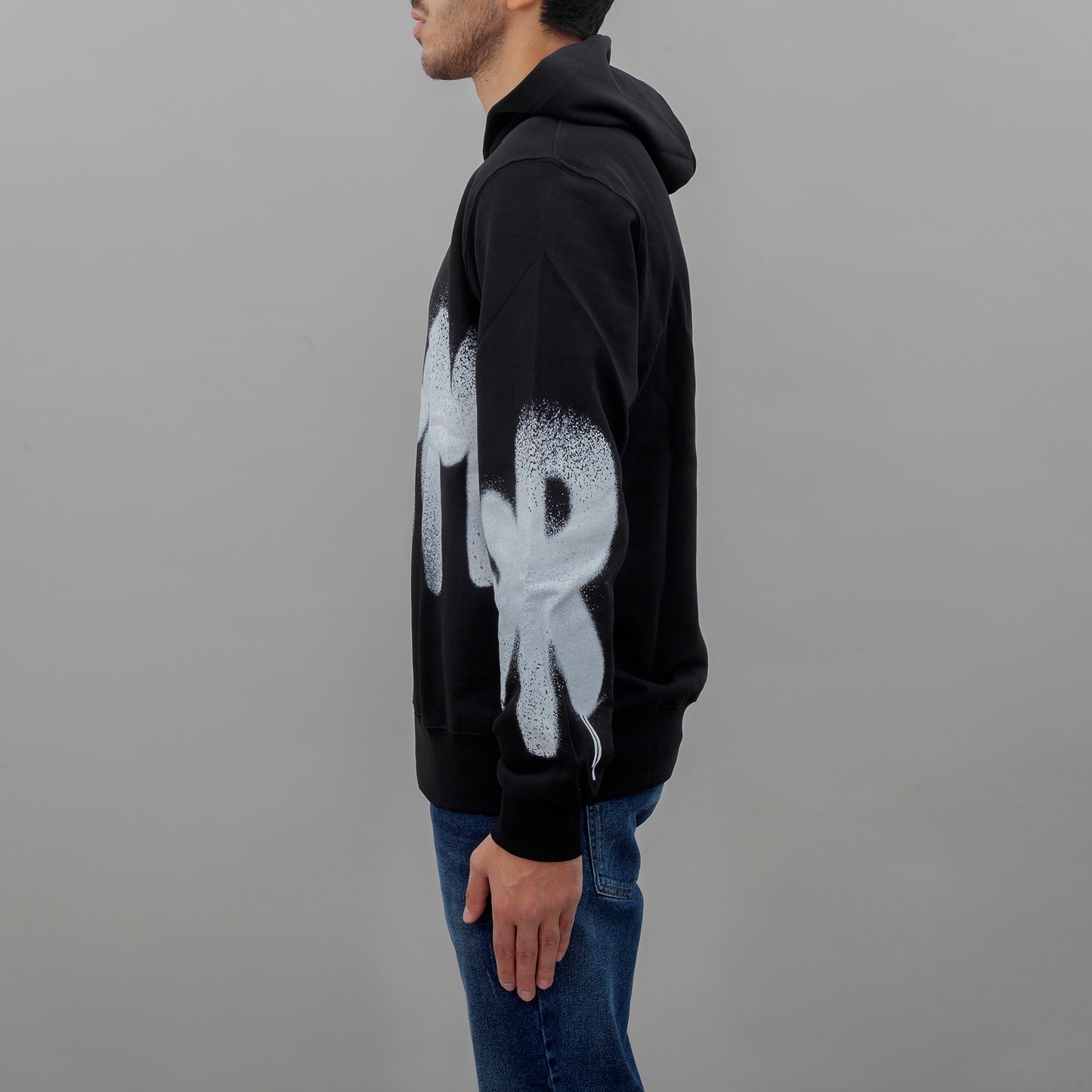 Felpa 24IDS54615 uomo DISCLAIMER