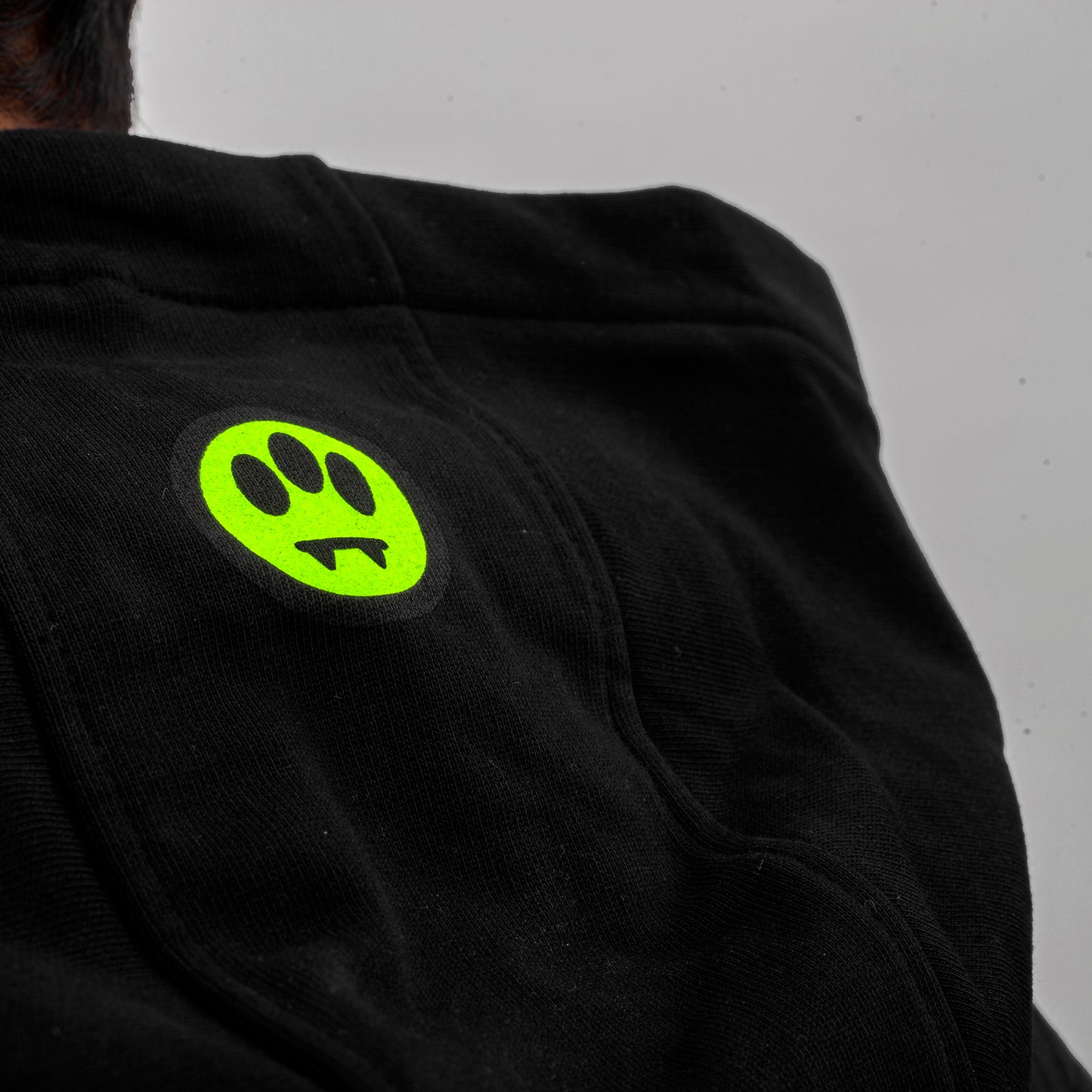 Felpa F4BWUAHS141 uomo BARROW