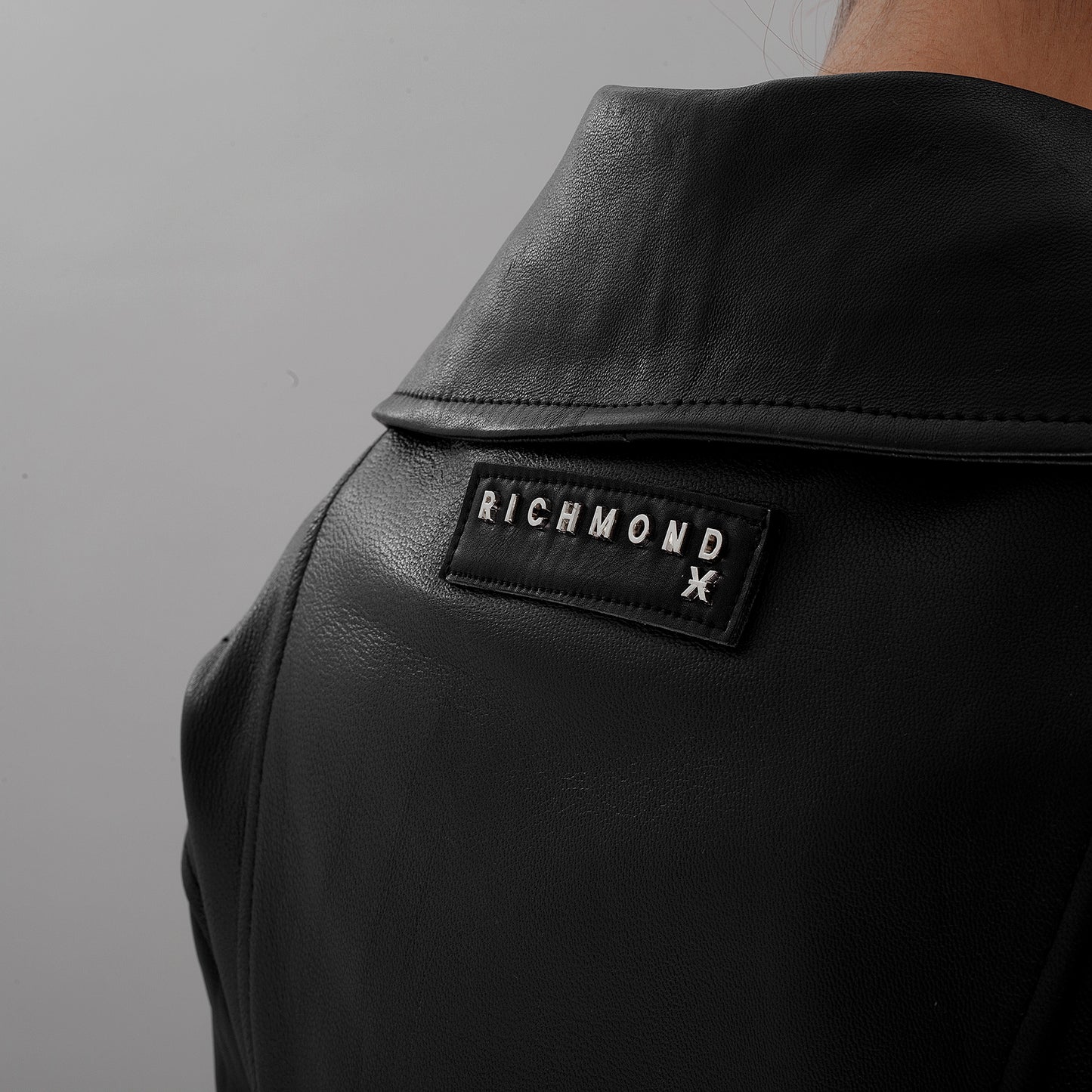 Giacca in pelle UWP24152GB donna JOHN RICHMOND