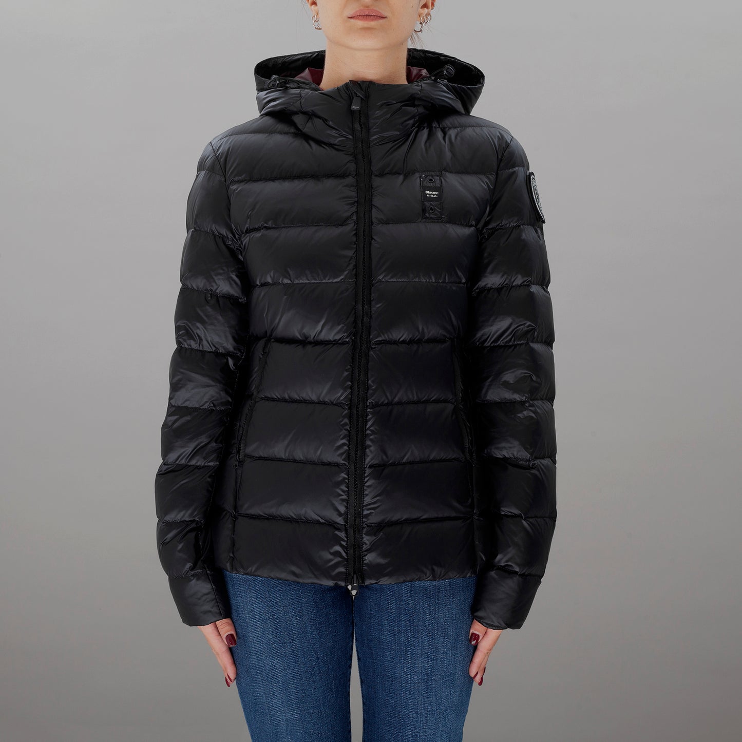 Giubbotto 24WBLDC03036 006950 donna BLAUER