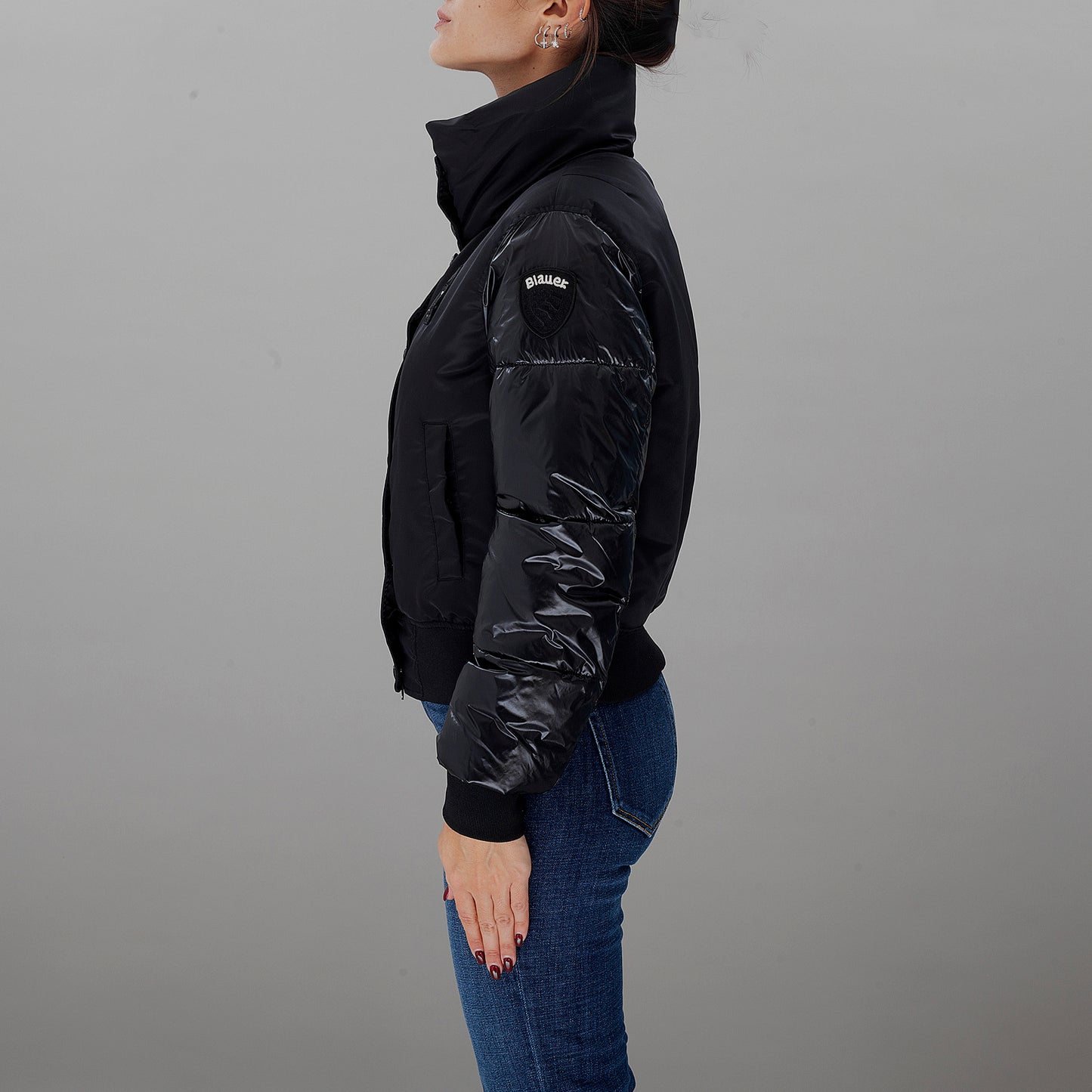 Giubbotto 24WBLDC02352 006977 donna BLAUER
