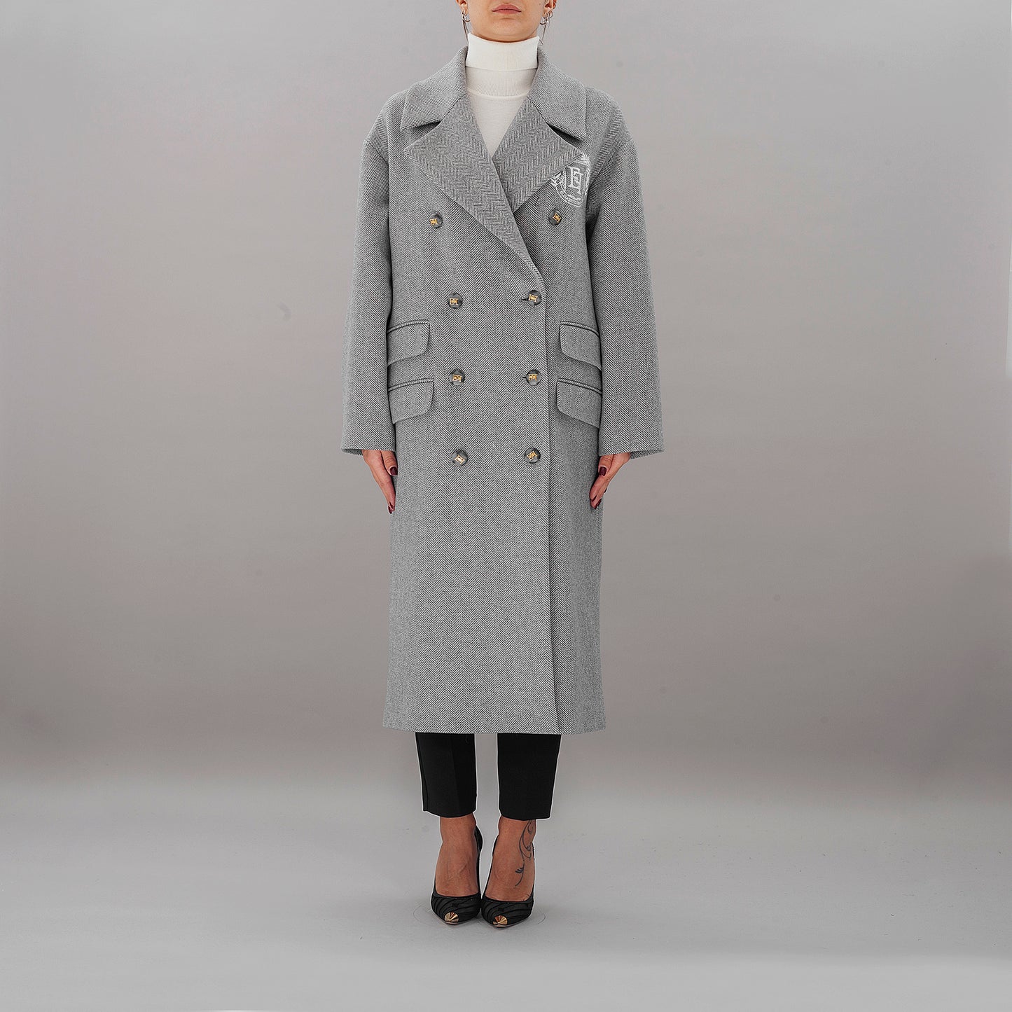 Cappotto CP00347E2 donna ELISABETTA FRANCHI
