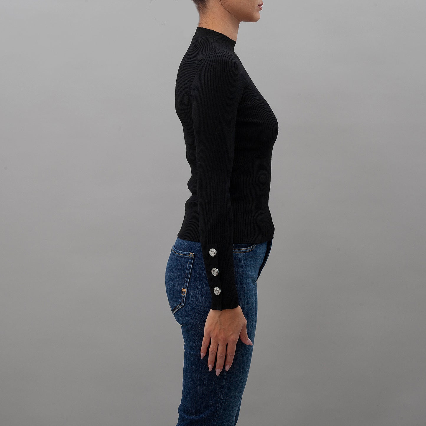 Maglia Rabbocco 104015 donna PINKO