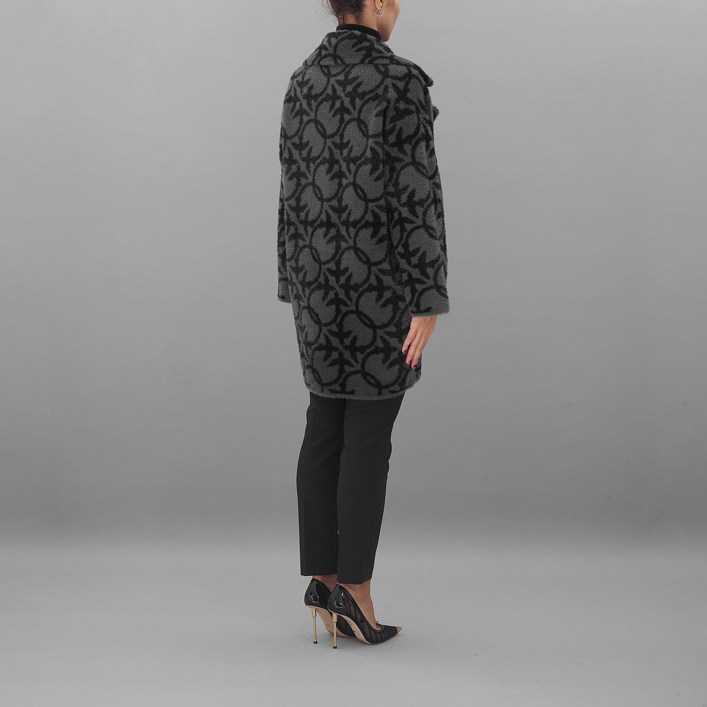 Cappotto Toro 101573 donna PINKO 25
