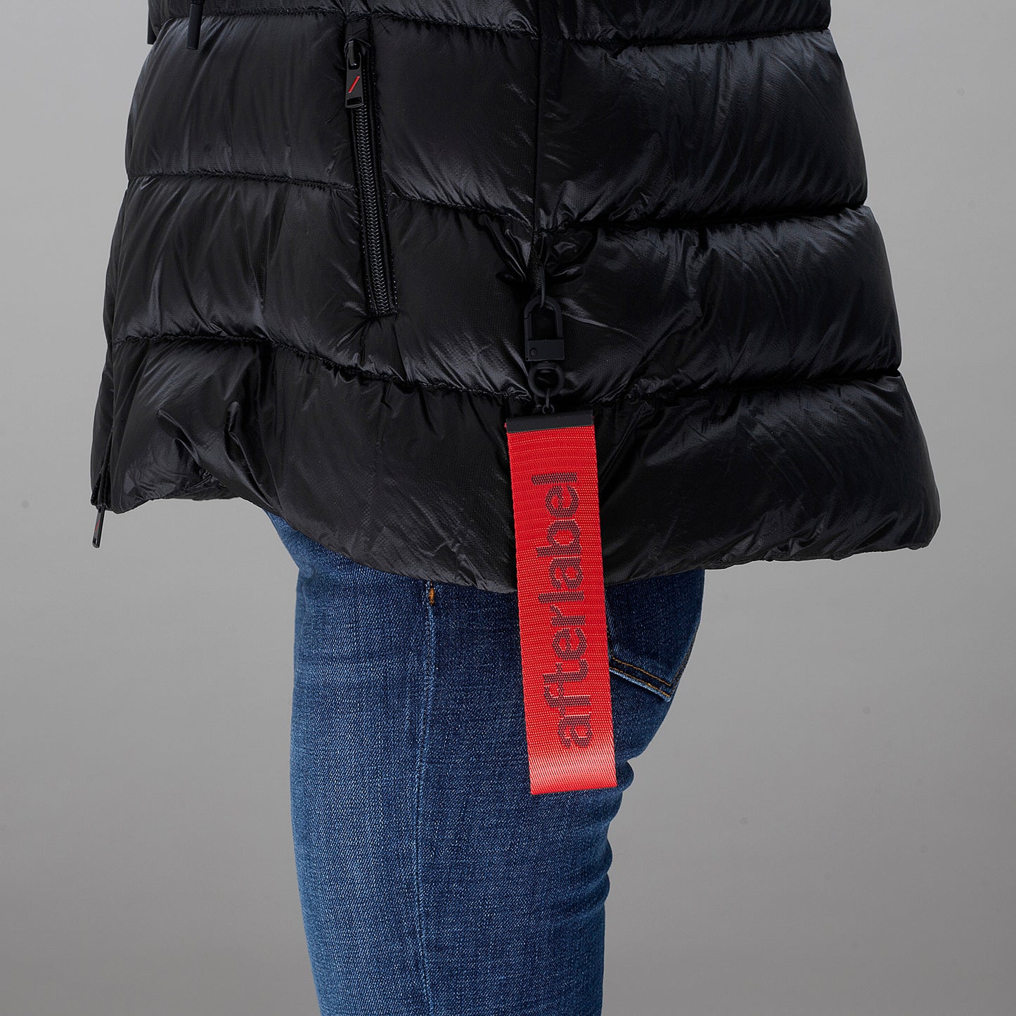 Giubbotto AL286 Blaine N069 donna AFTER LABEL