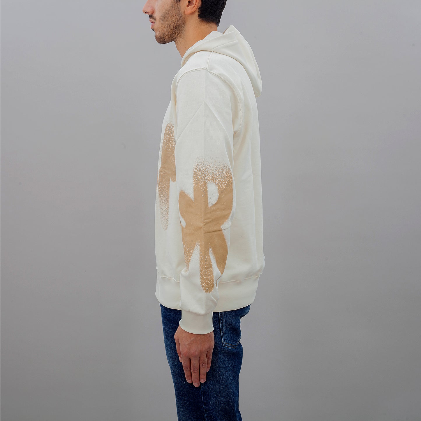 Felpa 24IDS54615 uomo DISCLAIMER