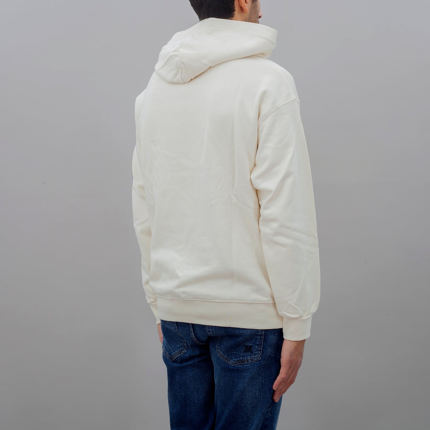Felpa 24IDS54518 uomo DISCLAIMER