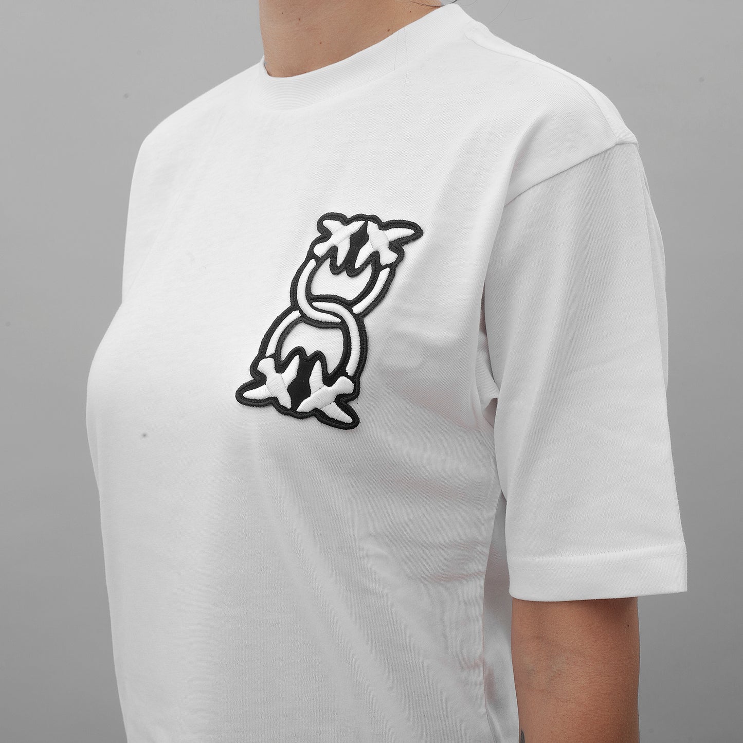 T-shirt Tunisia 104043 donna PINKO