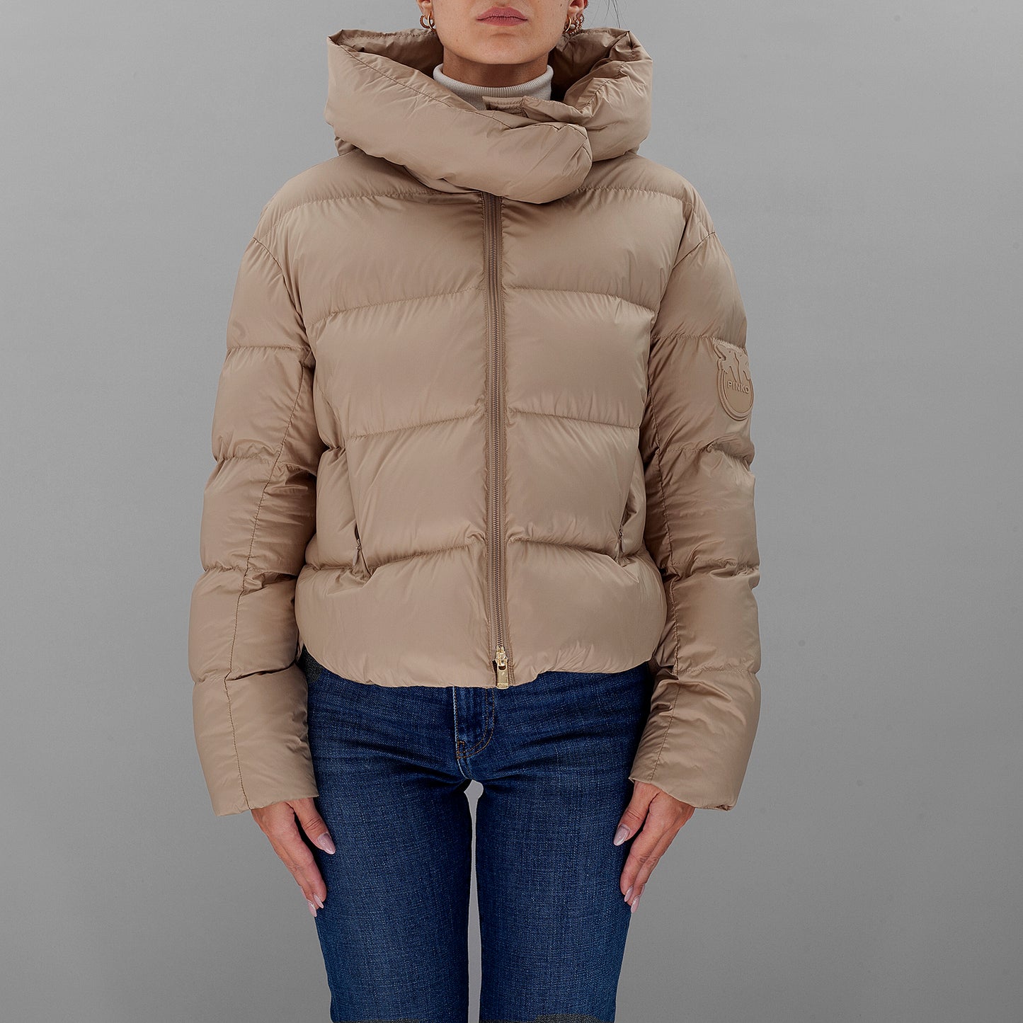 Giubbotto Giza 101602 donna PINKO