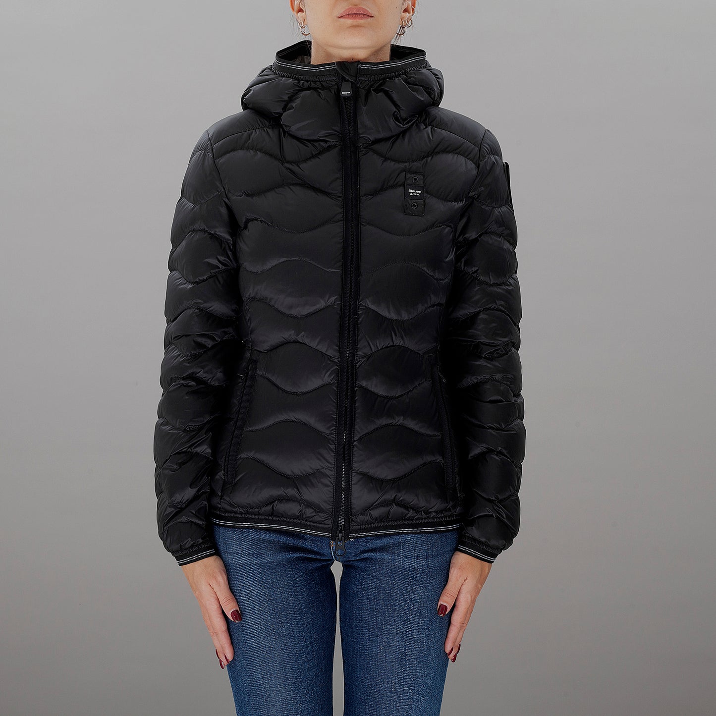 Giubbotto BLDC03047 006047 donna BLAUER