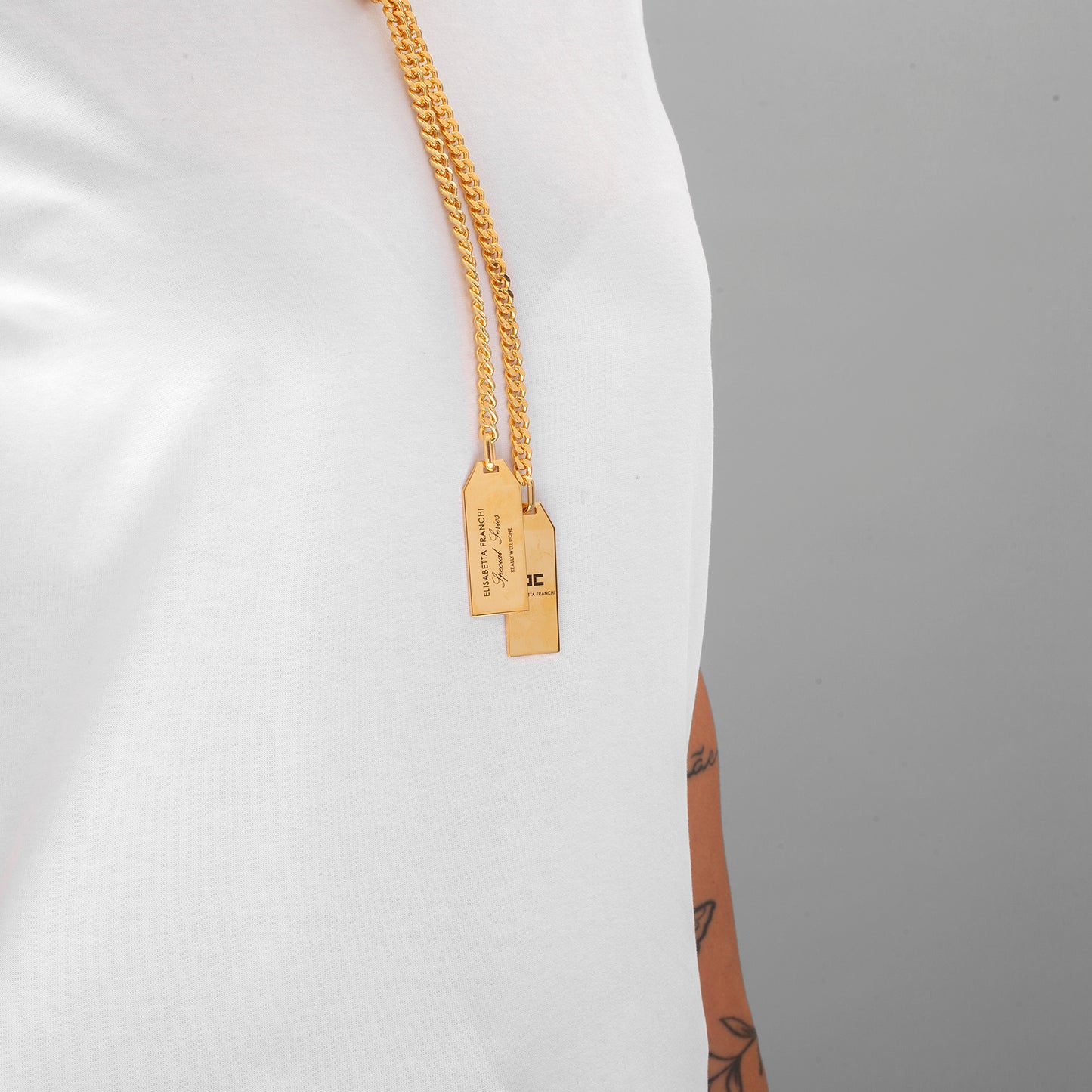 T-shirt MA00946E2 donna ELISABETTA FRANCHI