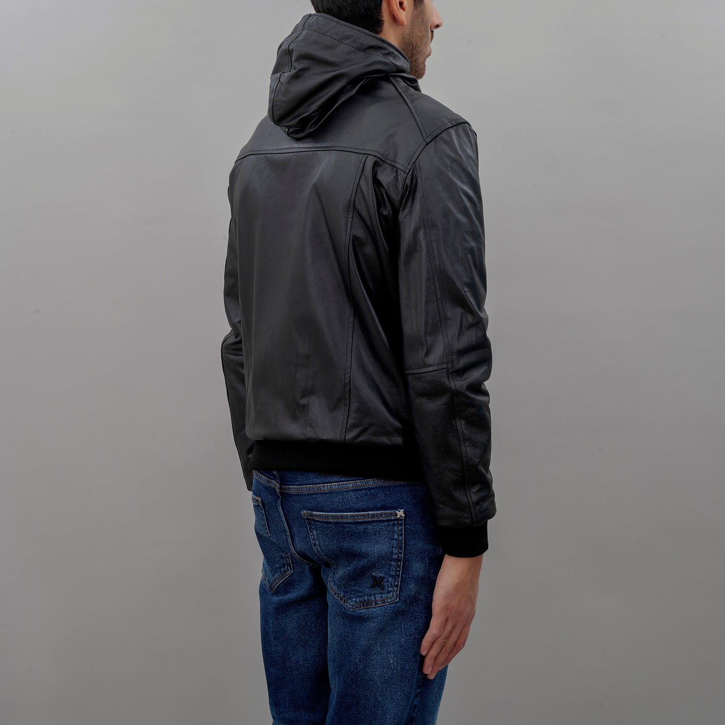 Giacca in pelle UMA24219GB uomo JOHN RICHMOND