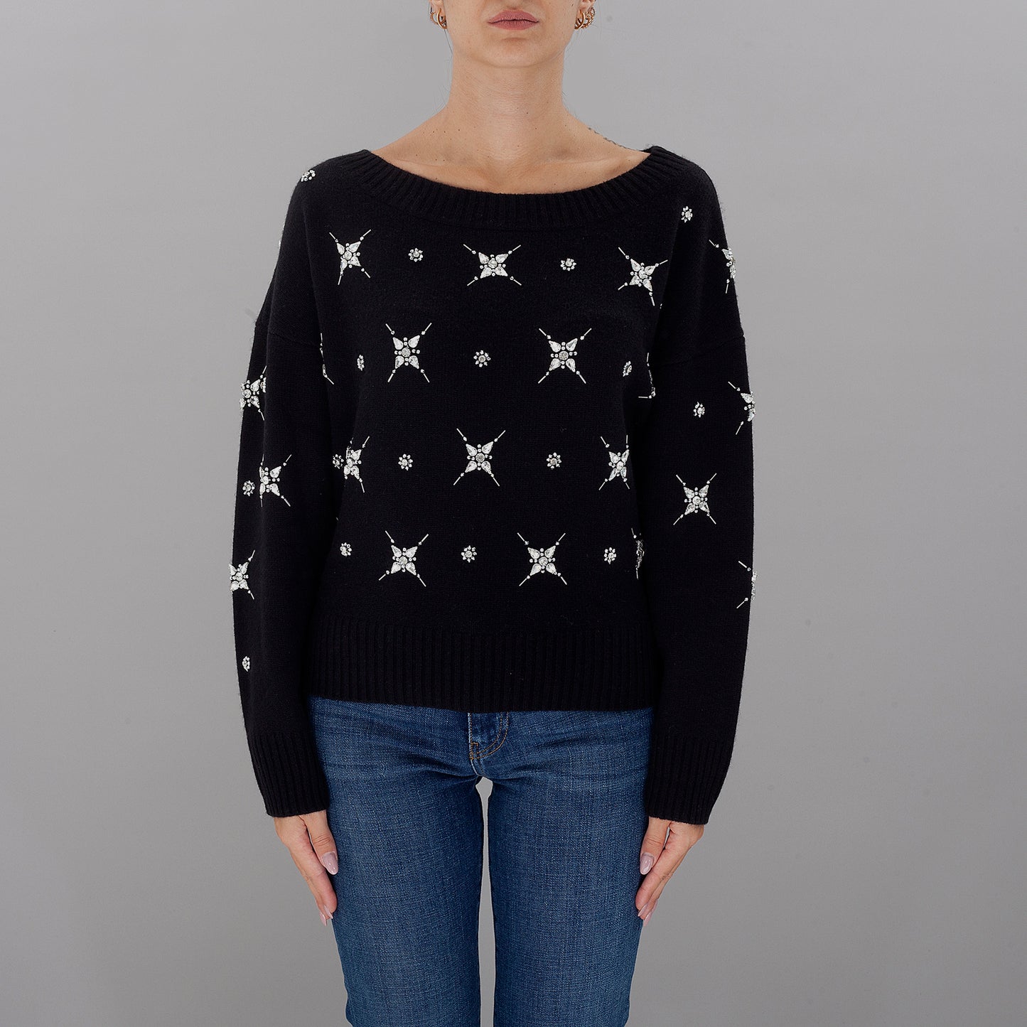 Maglia Scottish Fold 104485 donna PINKO
