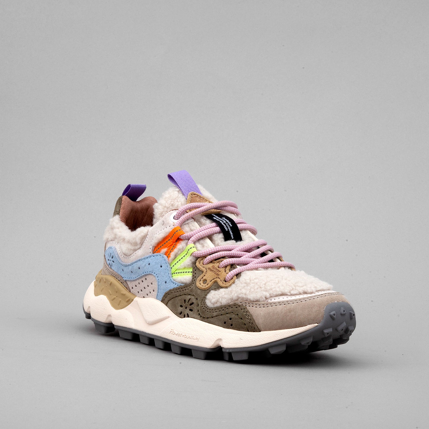 Sneakers 0012017817.30.1E10 YAMANO 3 donna FLOWER MOUNTAIN