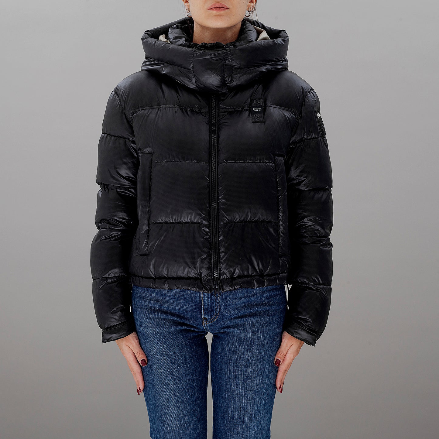 Giubbotto BLDC02044 006648 donna BLAUER