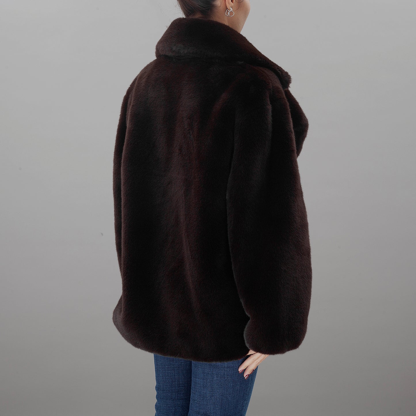 Pellicciotto Alighieri 104321 donna PINKO