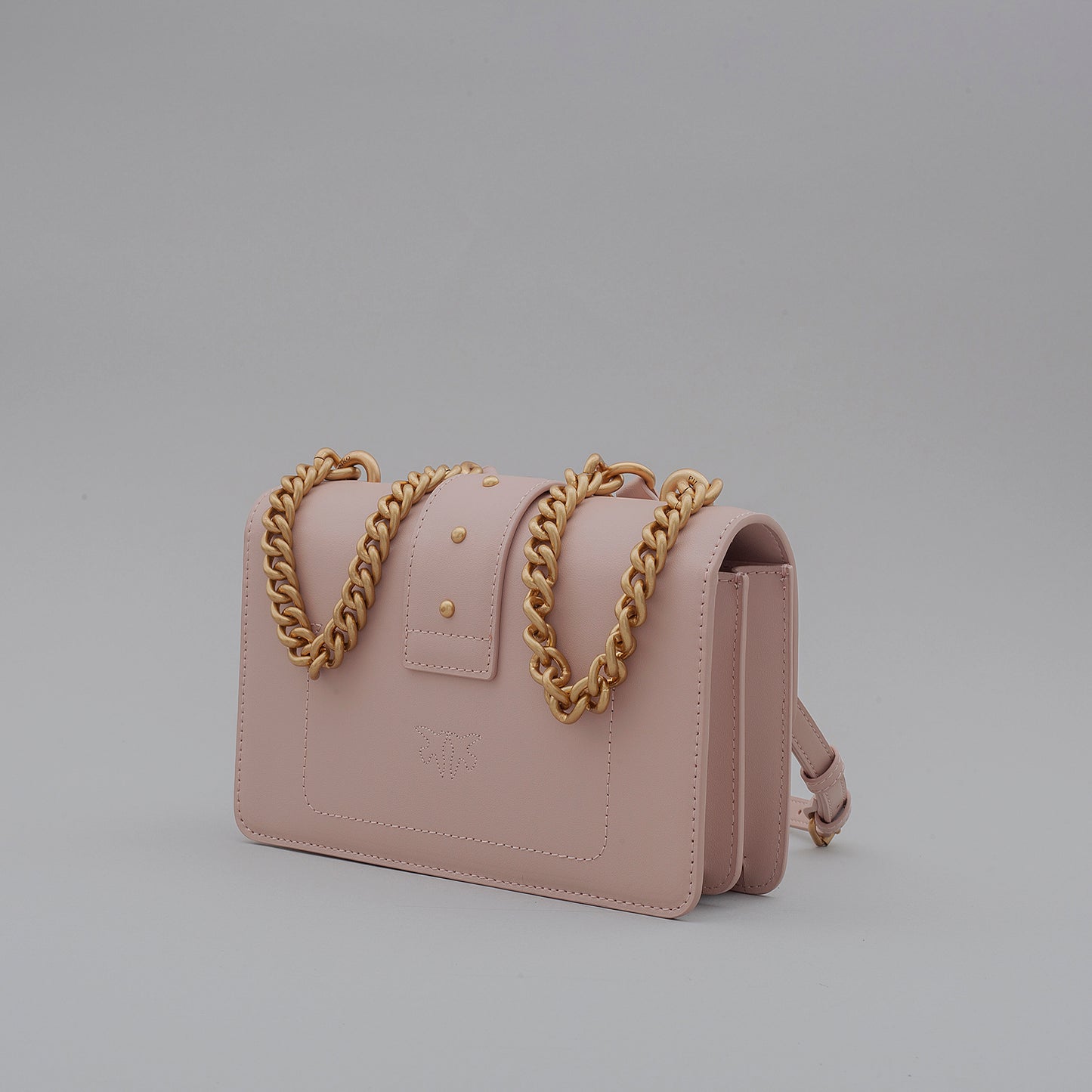 Tracolla Love One Mini Cl Vitello Seta 100059 donna PINKO ai