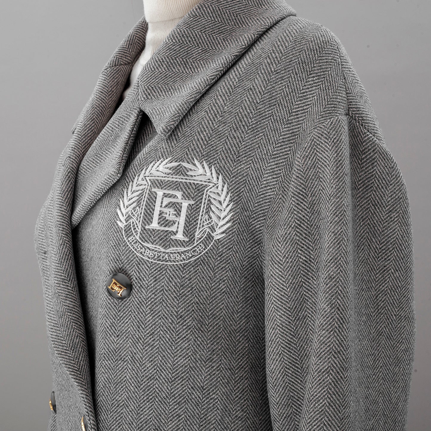 Cappotto CP00347E2 donna ELISABETTA FRANCHI