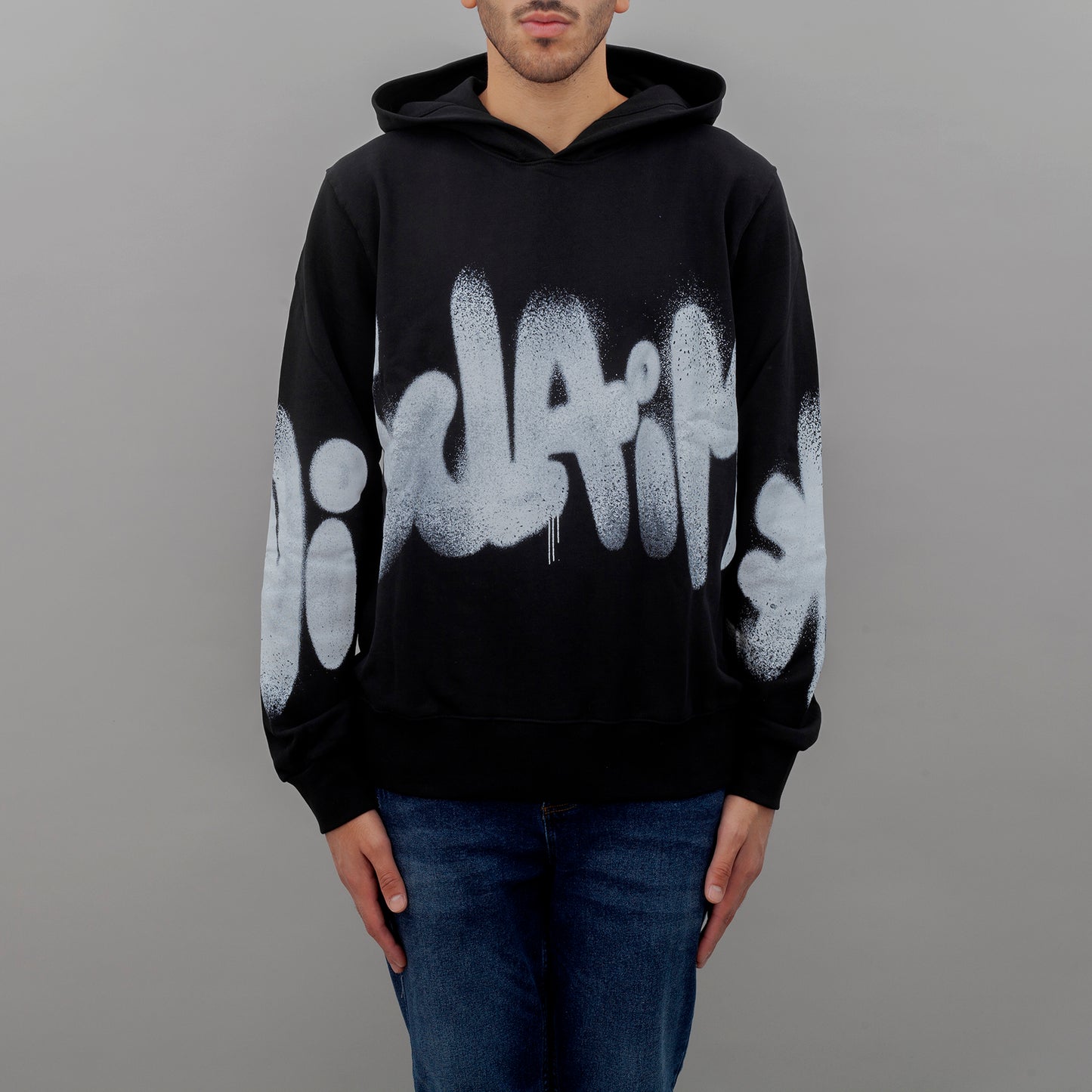 Felpa 24IDS54615 uomo DISCLAIMER