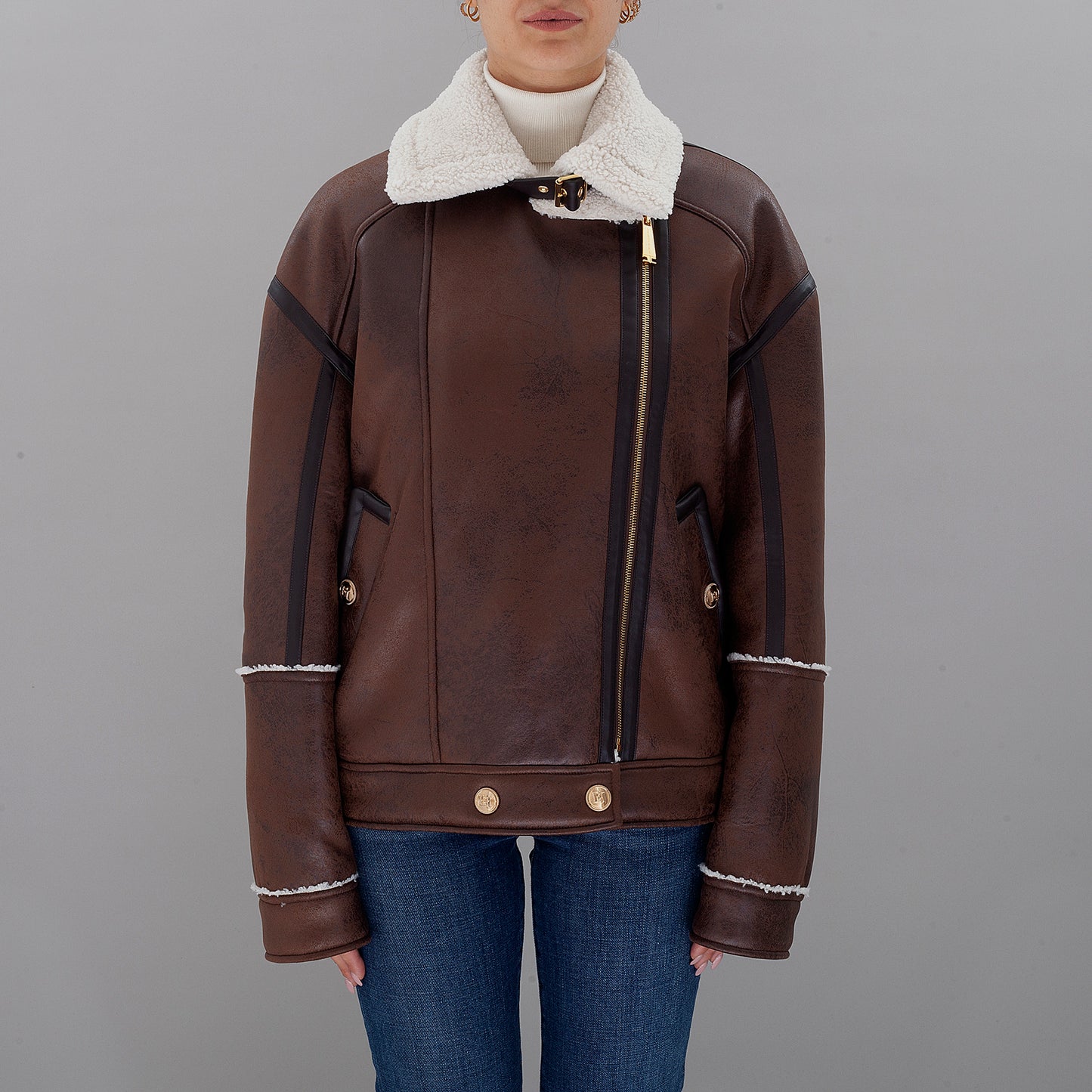 Montone CP60A46E2 donna ELISABETTA FRANCHI