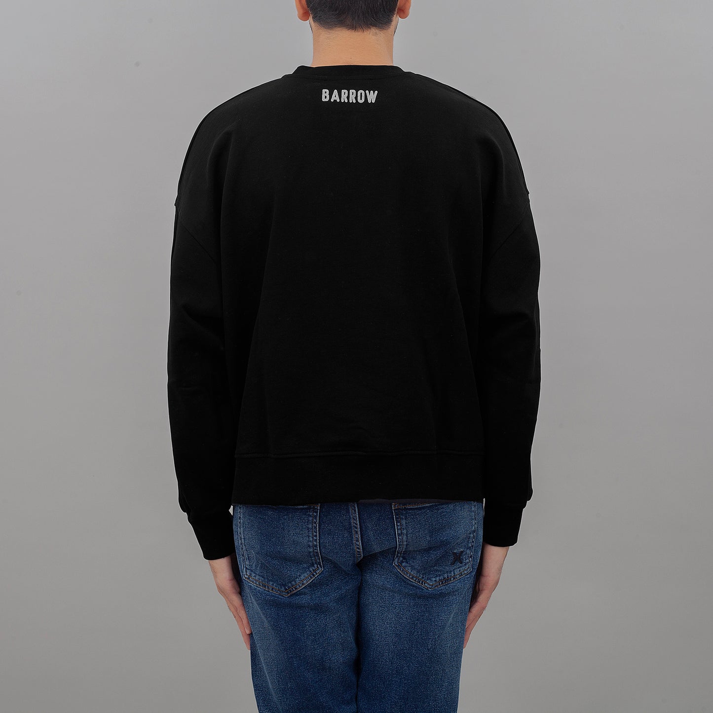 Felpa F4BWUASW086 uomo BARROW