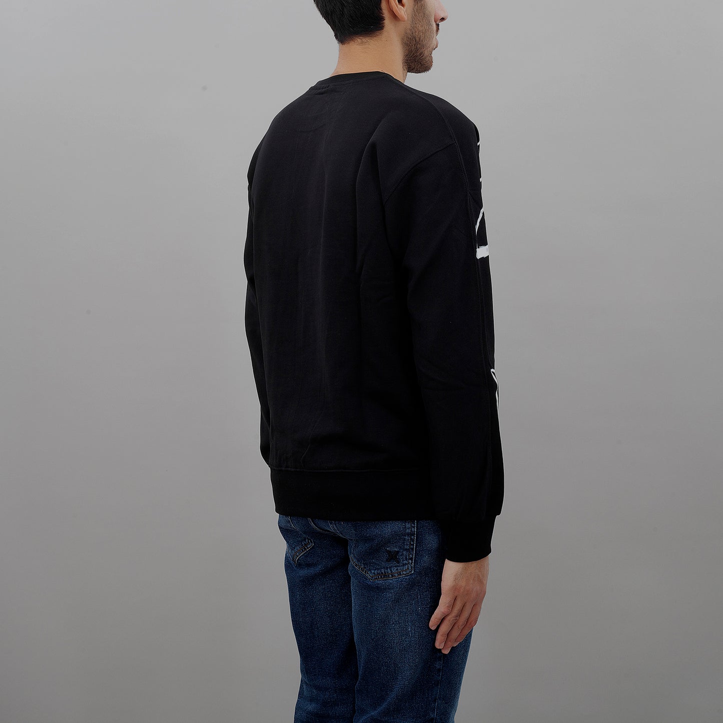 Felpa 24IDS54509 uomo DISCLAIMER