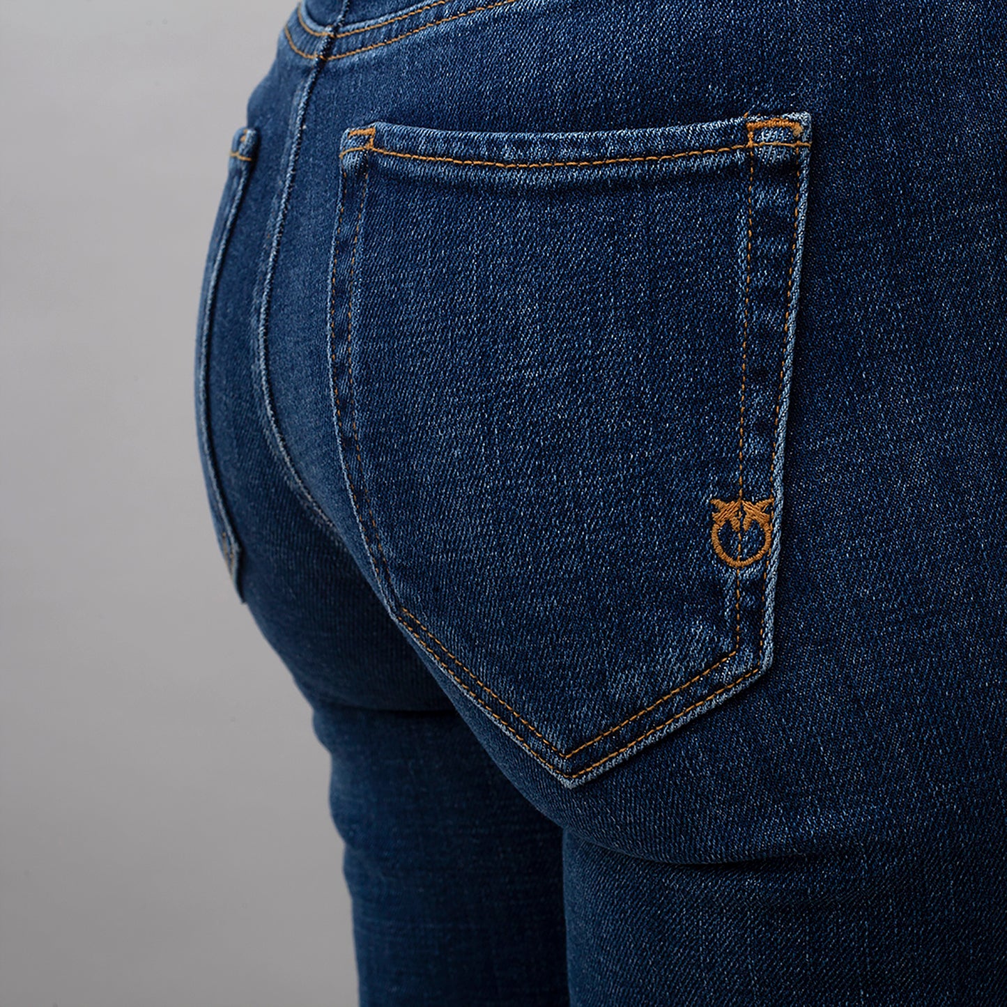 Jeans Britney Bootcut Denim Comfort Storm 103860 donna PINKO