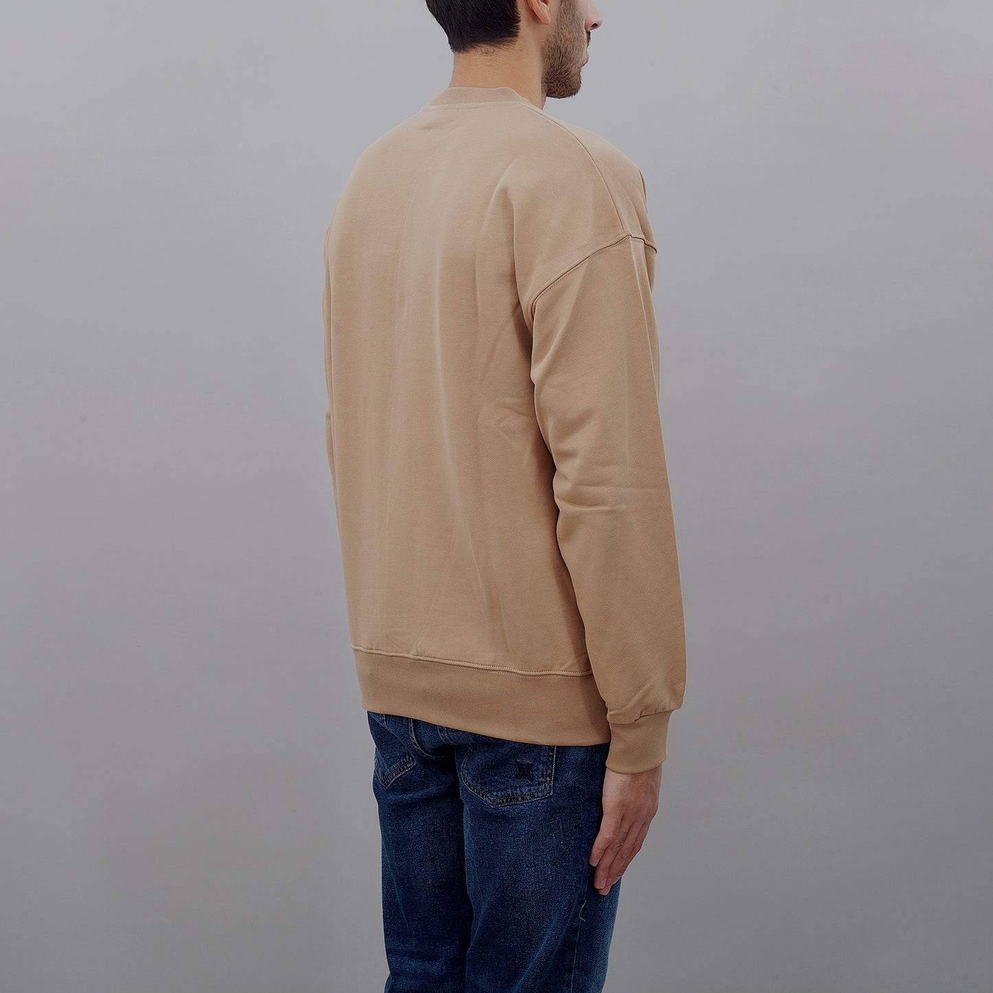 Felpa 24IDS54618 uomo DISCLAIMER